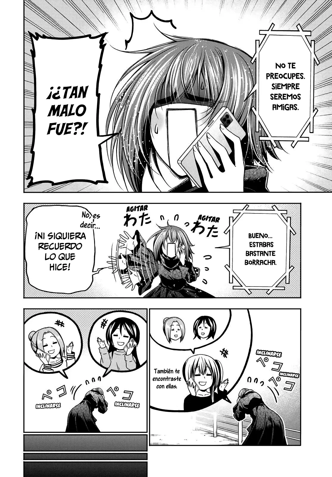 Grand Blue Capítulo 109 - Página 27 en español