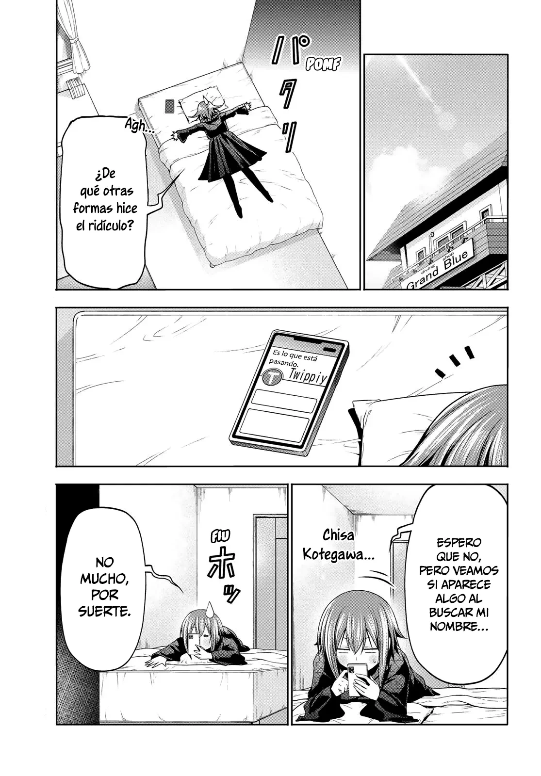 Grand Blue Capítulo 109 - Página 28 en español