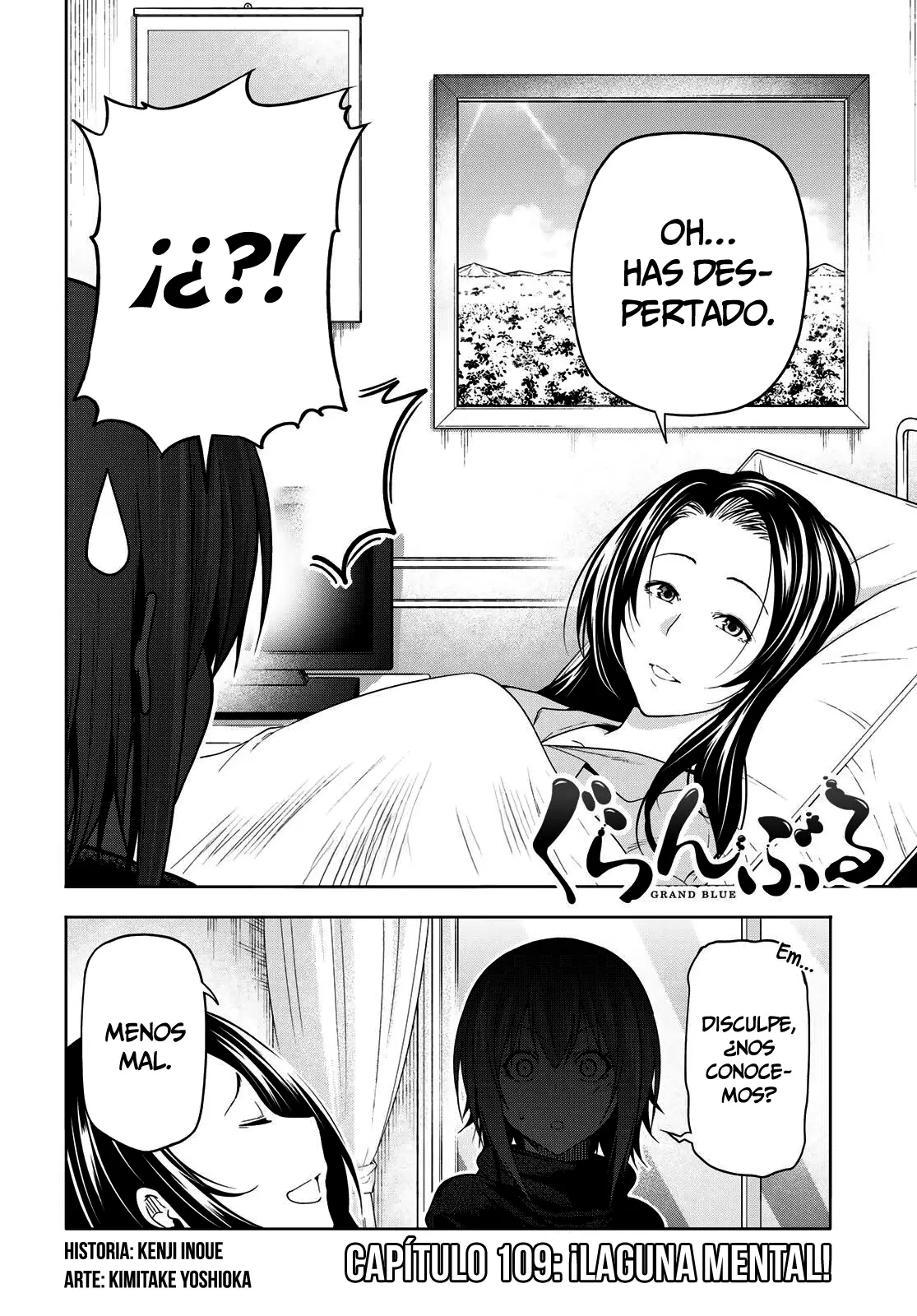 Grand Blue Capítulo 109 - Página 3 en español