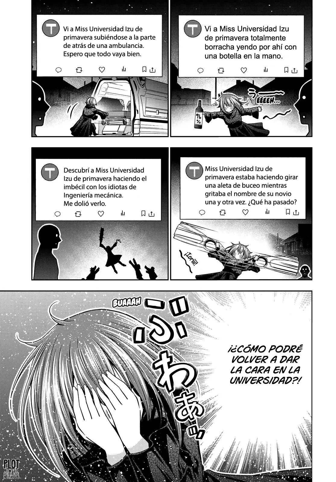 Grand Blue Capítulo 109 - Página 30 en español