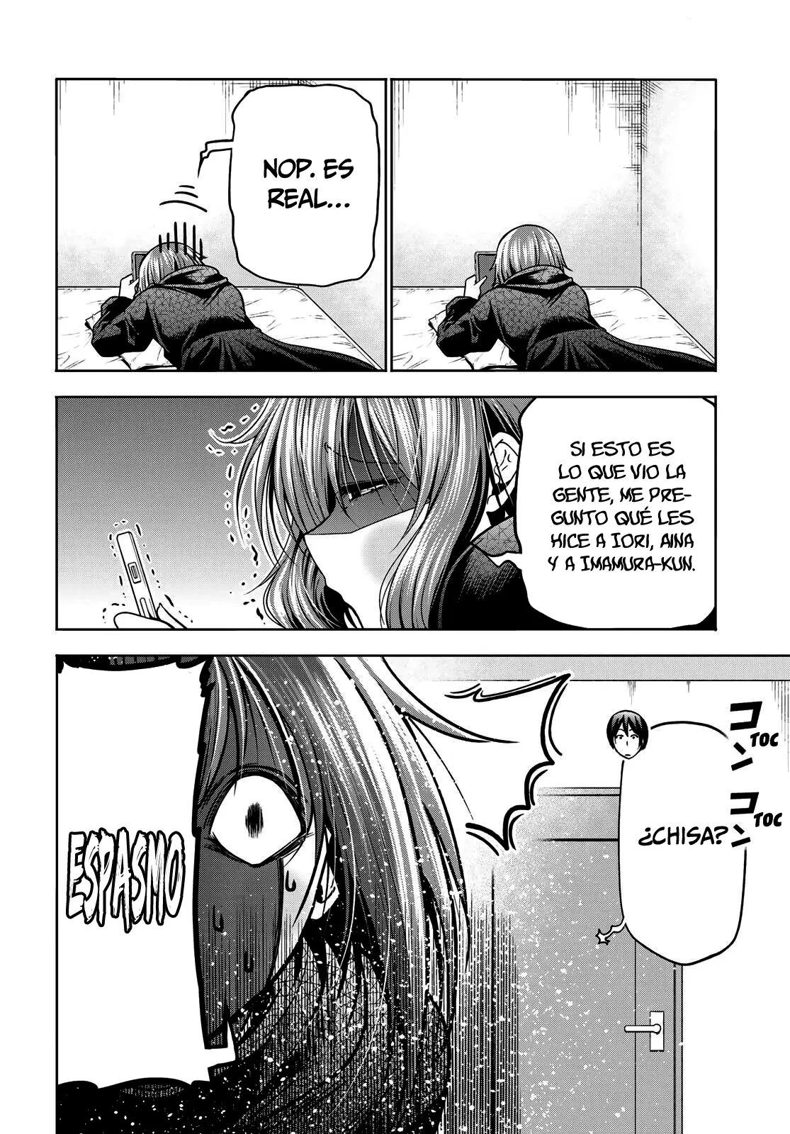 Grand Blue Capítulo 109 - Página 33 en español