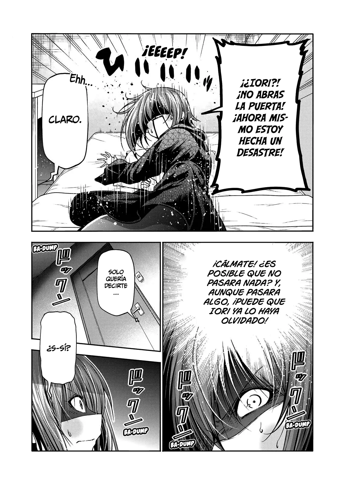 Grand Blue Capítulo 109 - Página 34 en español