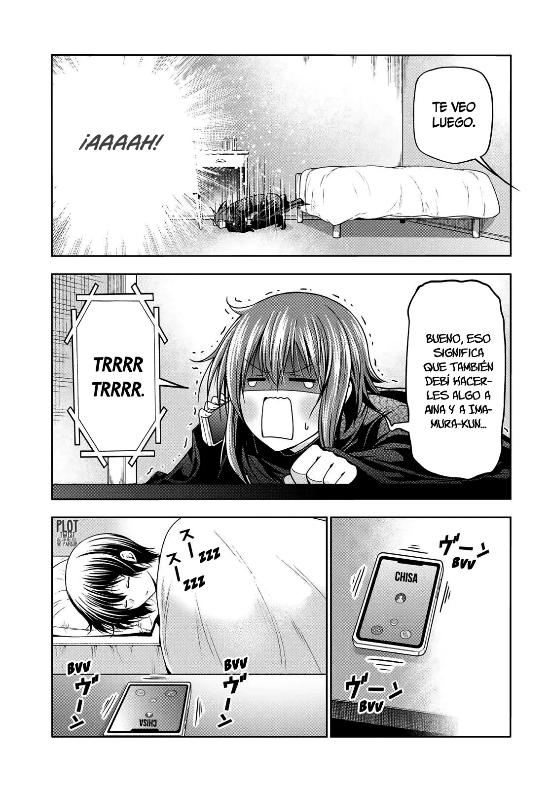 Grand Blue Capítulo 109 - Página 36 en español