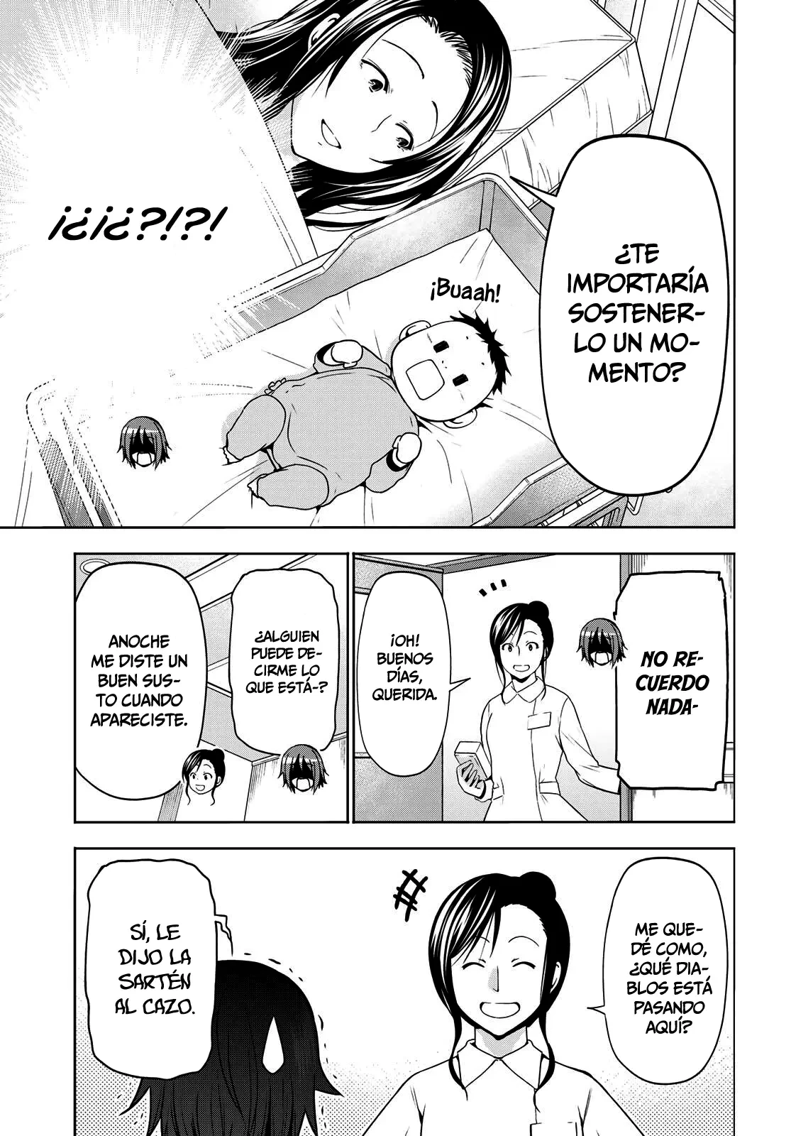 Grand Blue Capítulo 109 - Página 4 en español