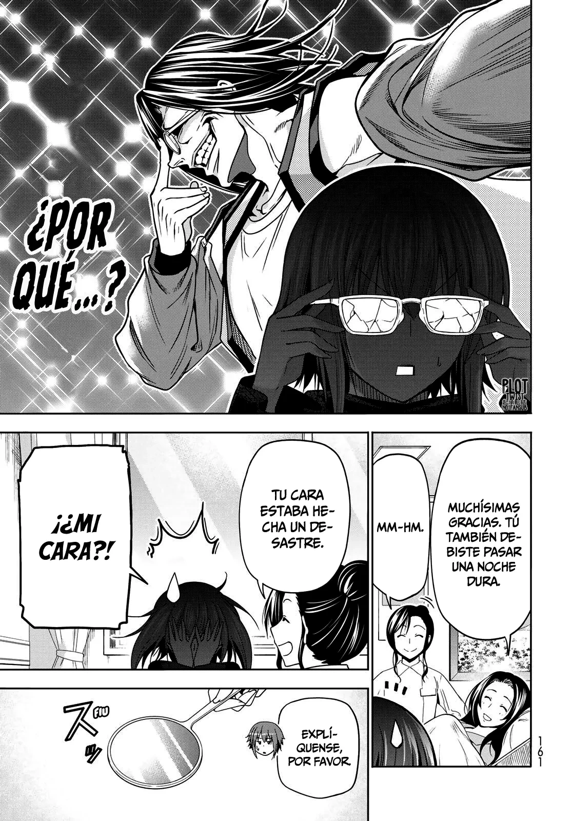 Grand Blue Capítulo 109 - Página 6 en español