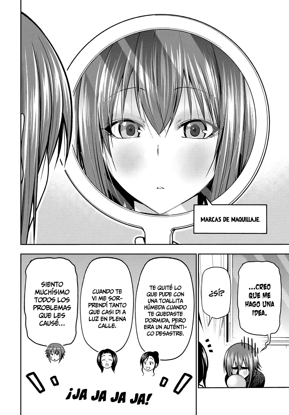 Grand Blue Capítulo 109 - Página 7 en español