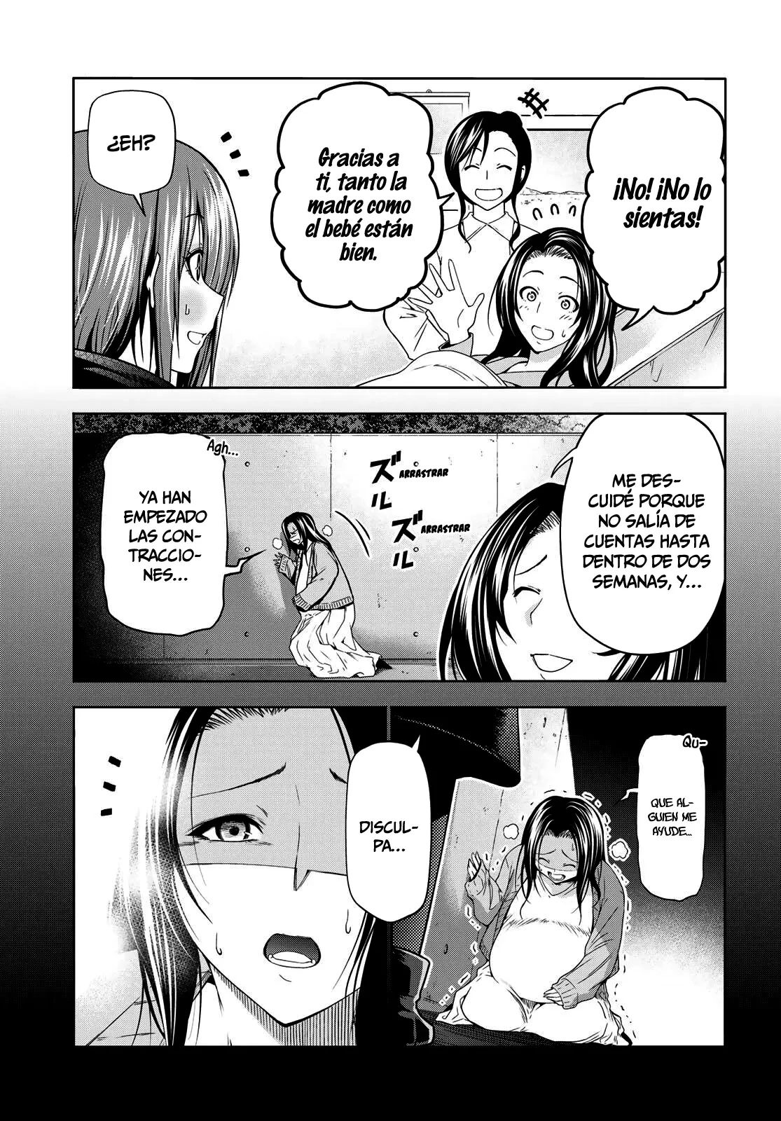 Grand Blue Capítulo 109 - Página 8 en español