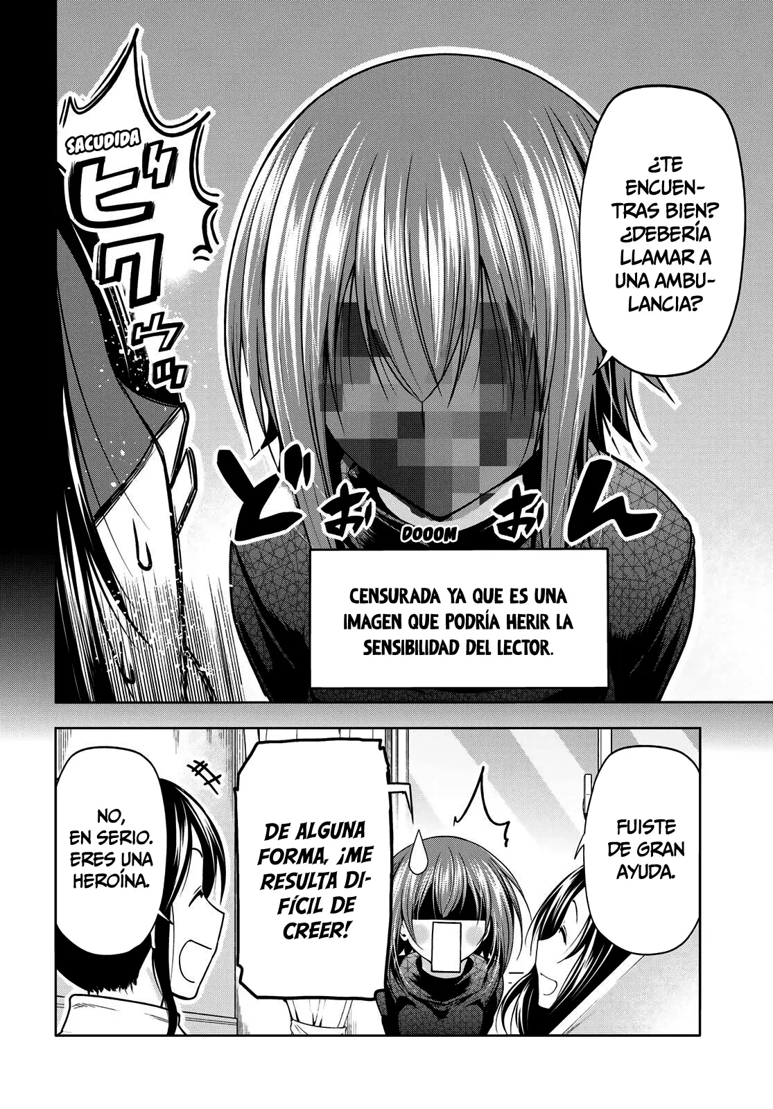 Grand Blue Capítulo 109 - Página 9 en español