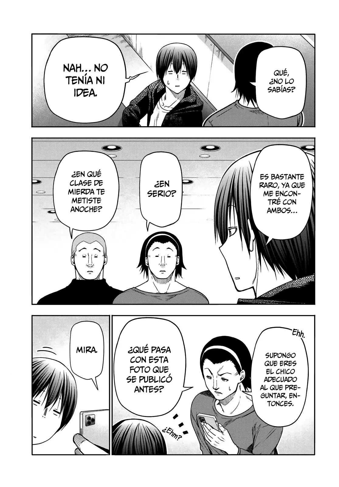 Grand Blue Capítulo 110 - Página 10 en español