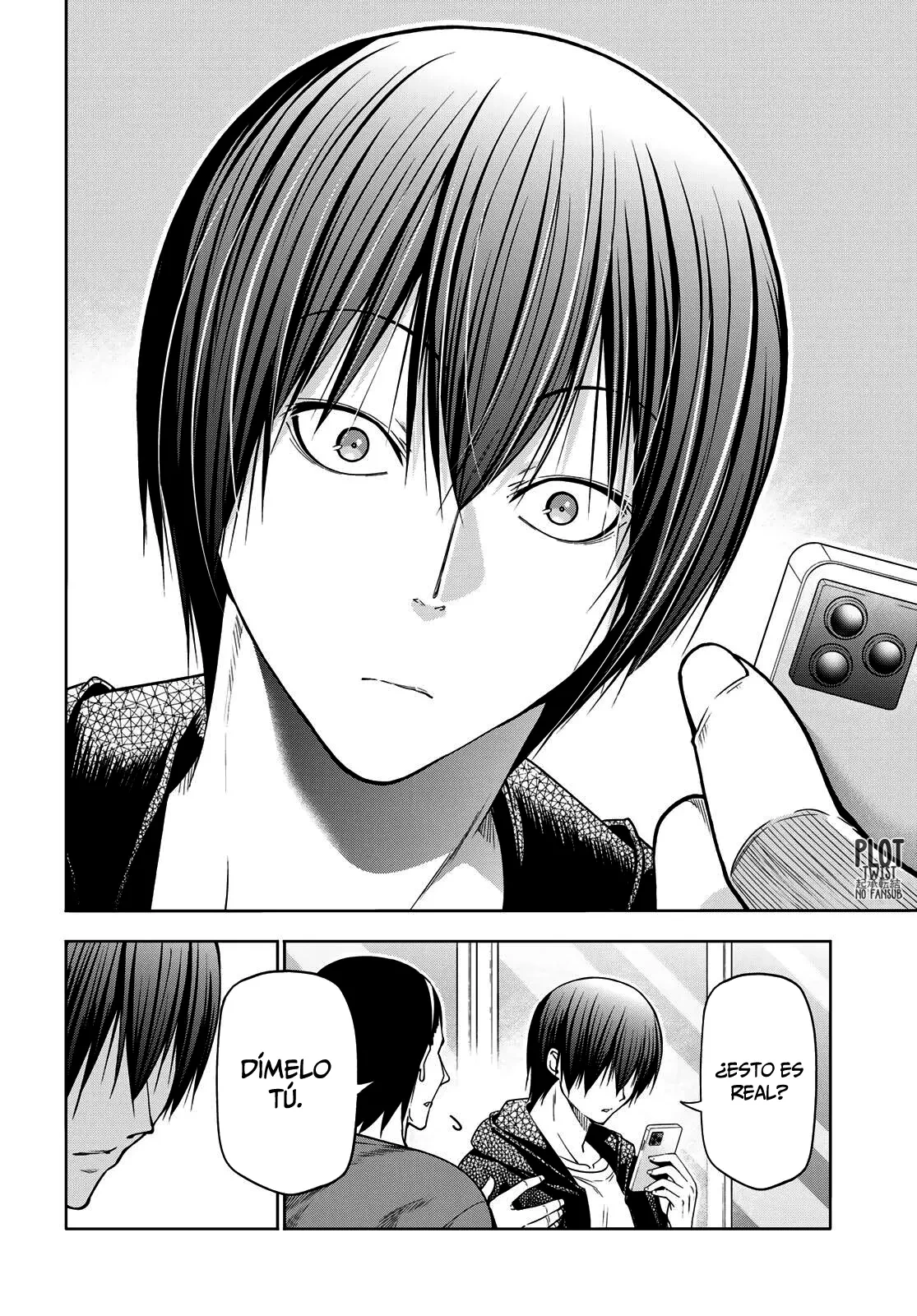 Grand Blue Capítulo 110 - Página 11 en español