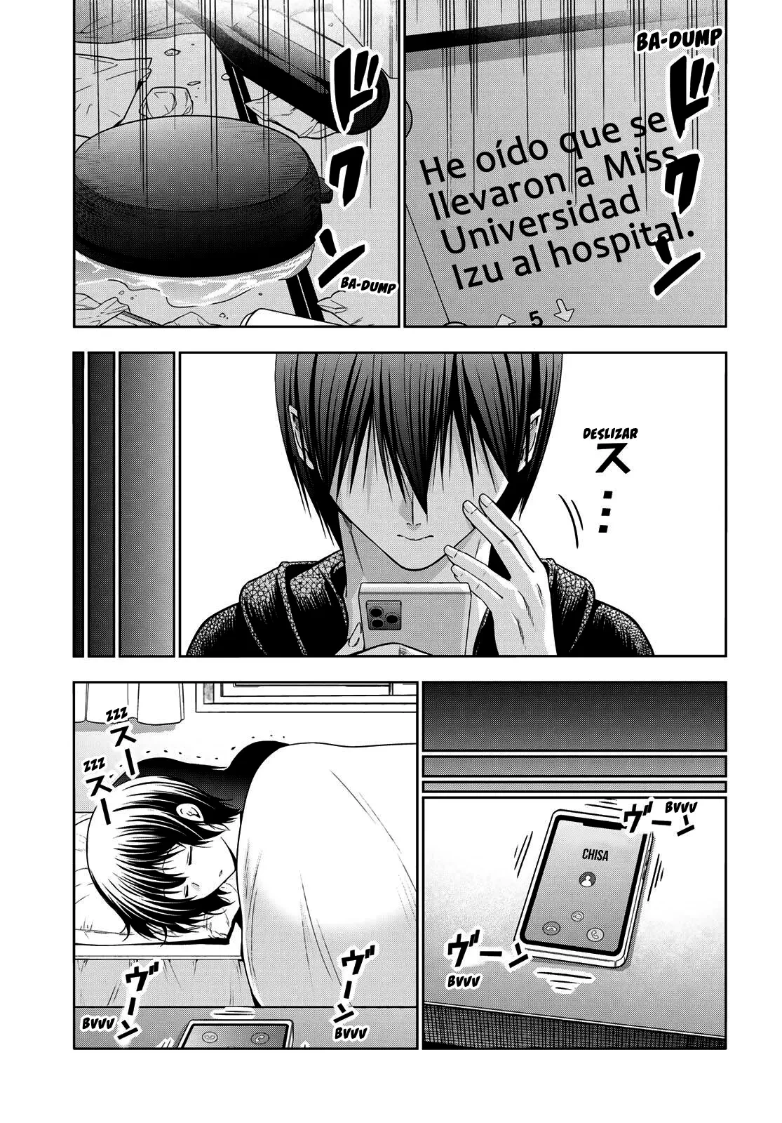 Grand Blue Capítulo 110 - Página 12 en español