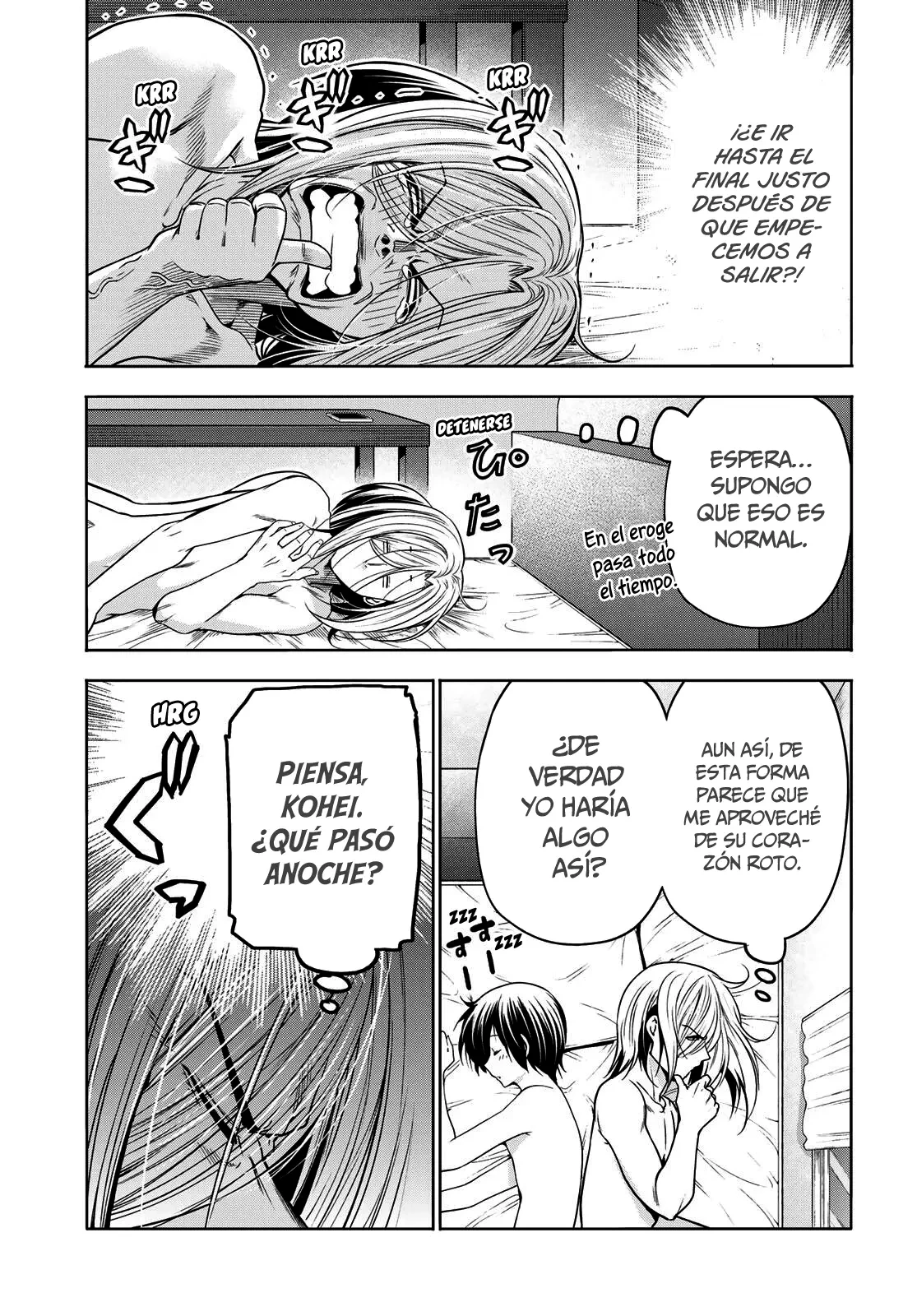Grand Blue Capítulo 110 - Página 14 en español