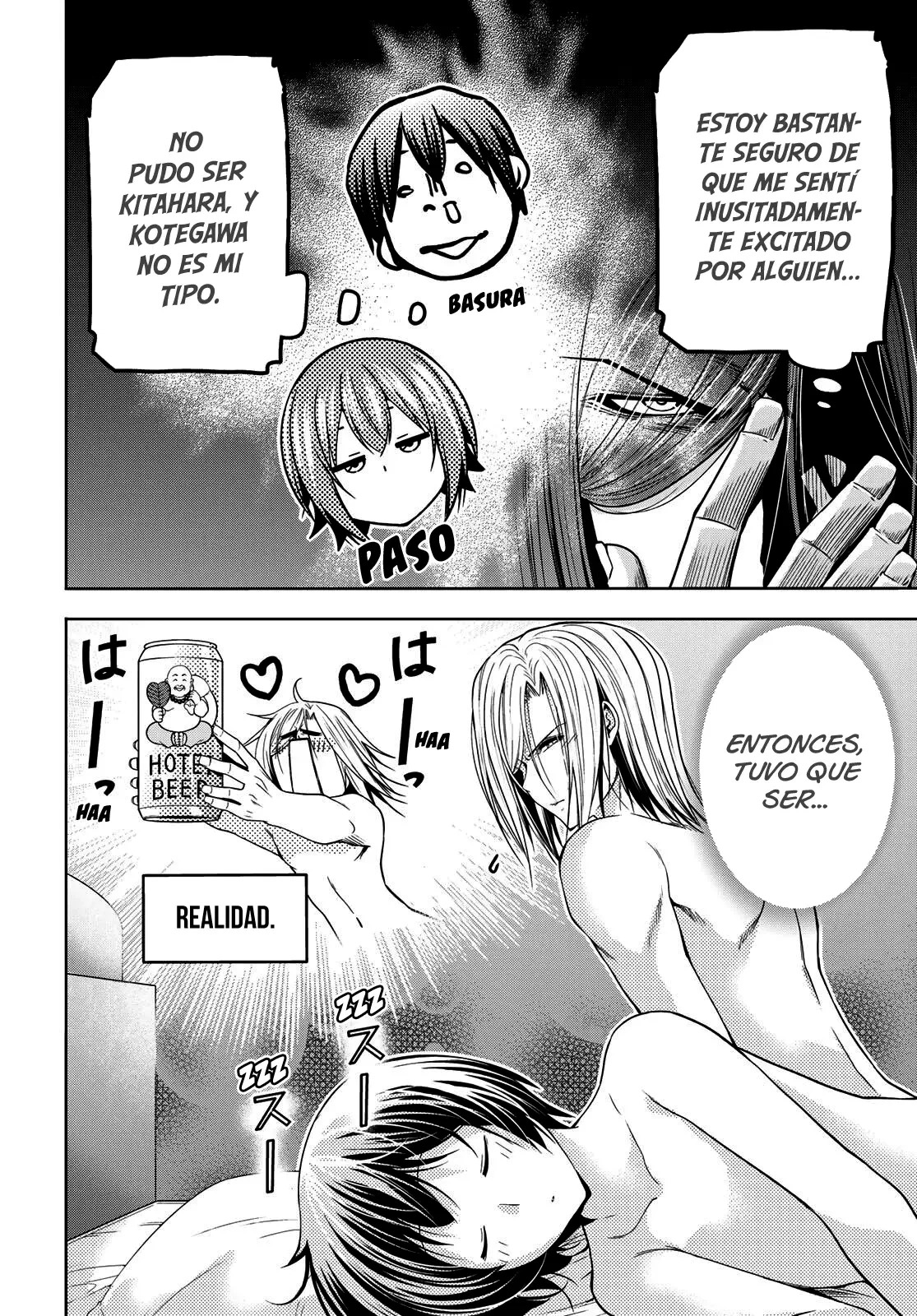 Grand Blue Capítulo 110 - Página 15 en español