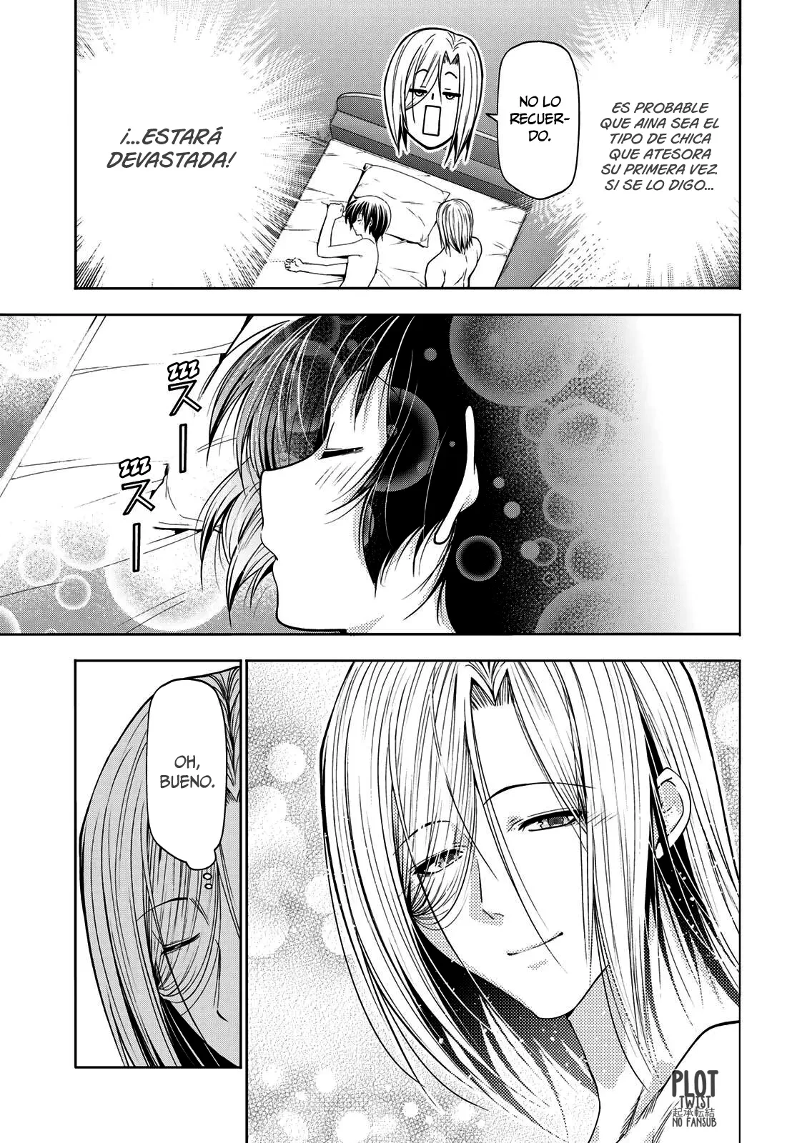 Grand Blue Capítulo 110 - Página 16 en español