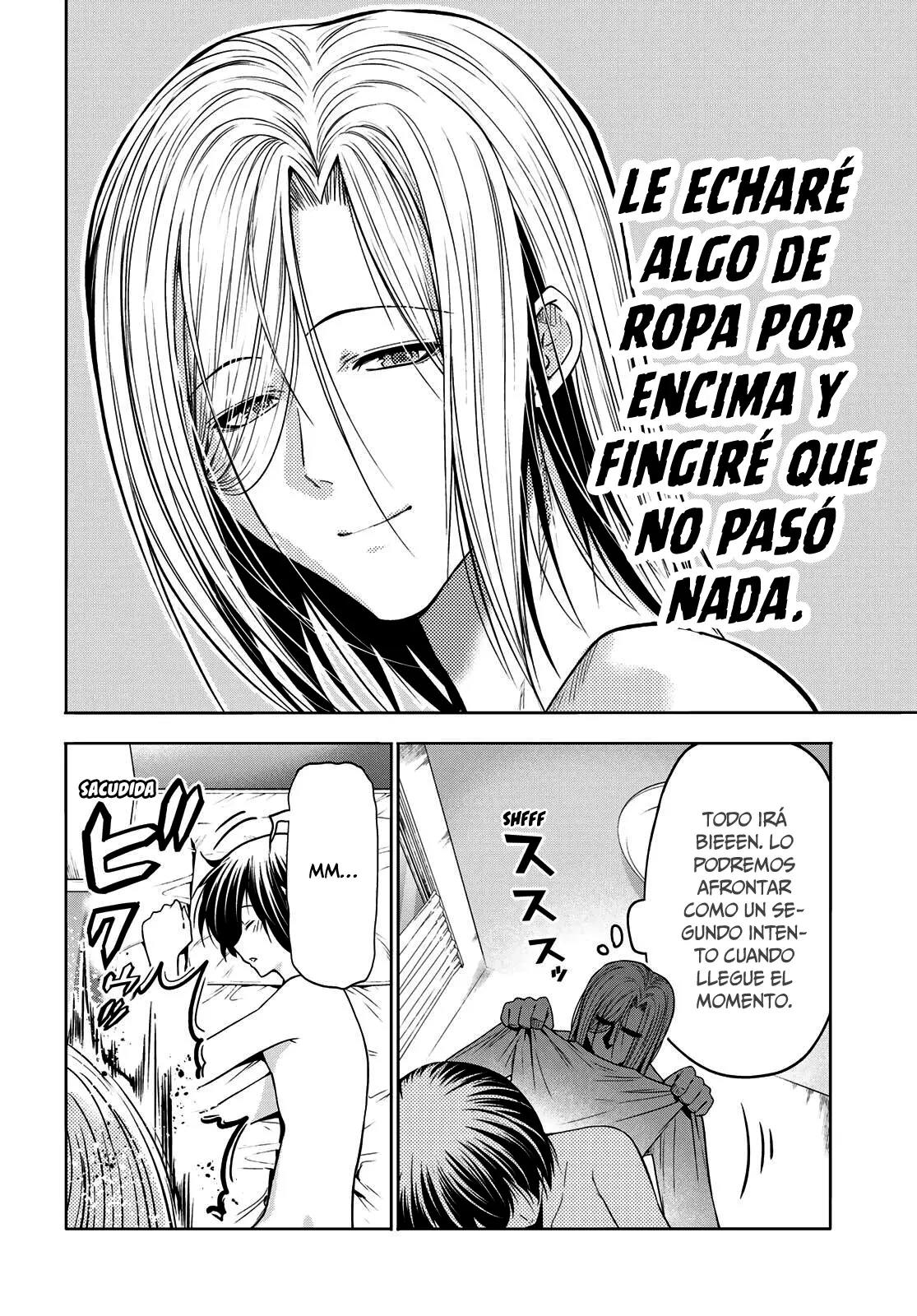 Grand Blue Capítulo 110 - Página 17 en español
