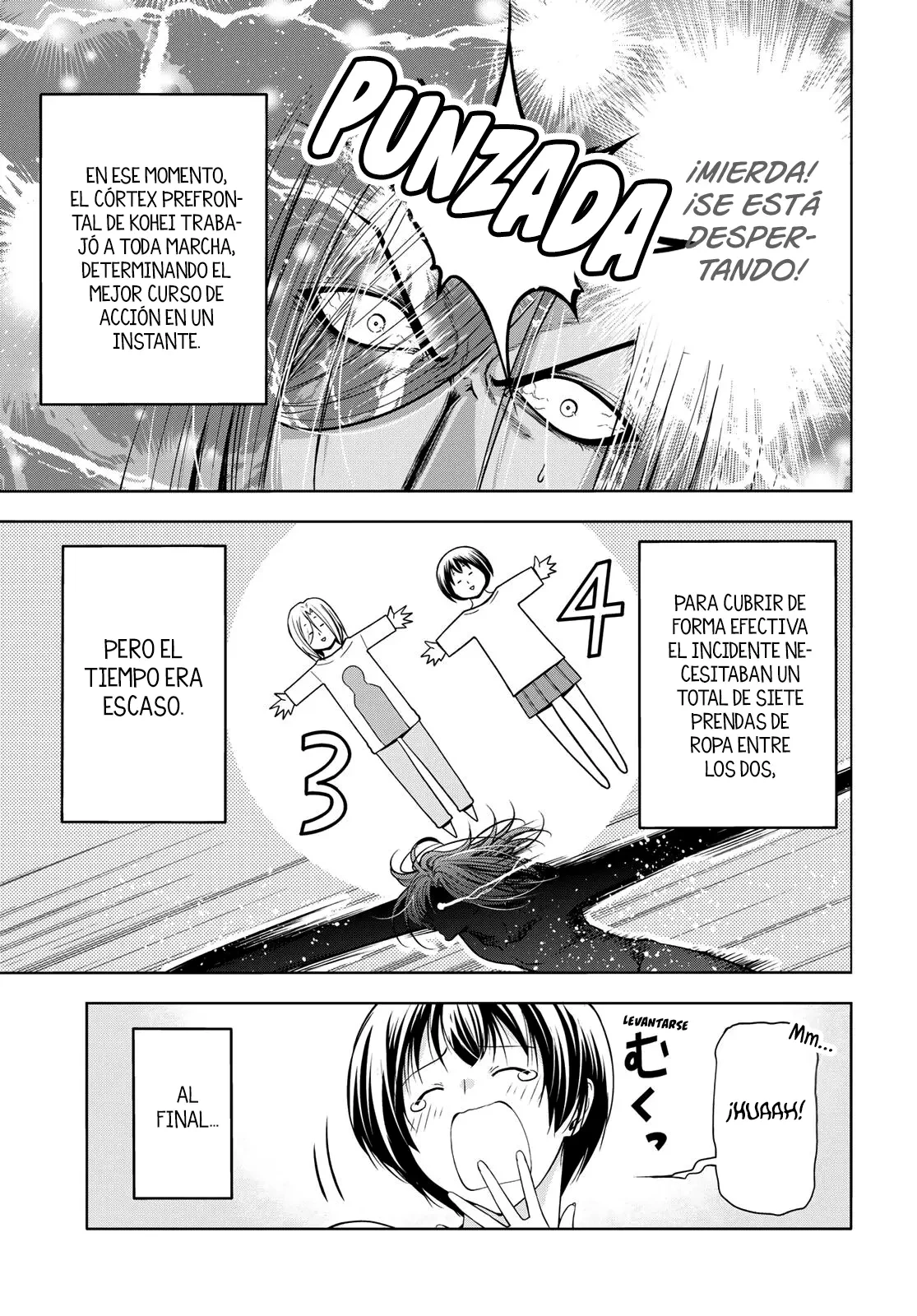 Grand Blue Capítulo 110 - Página 18 en español