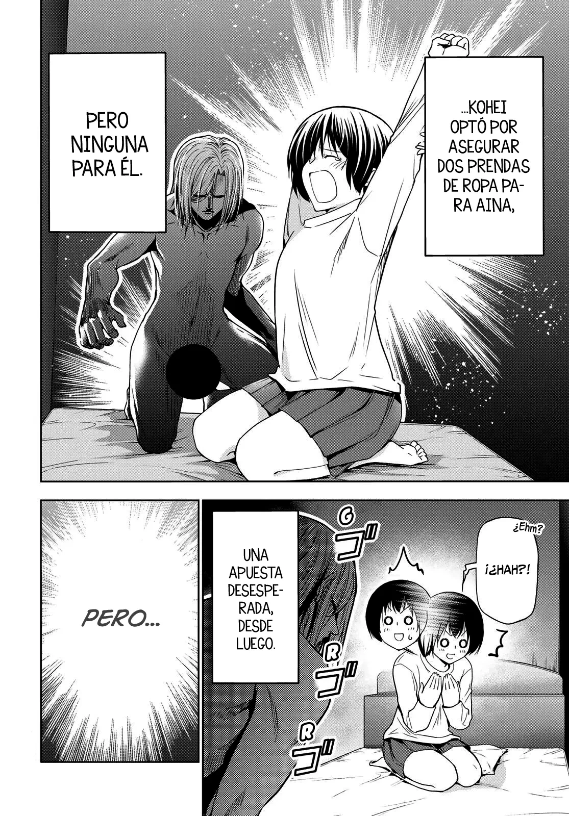 Grand Blue Capítulo 110 - Página 19 en español
