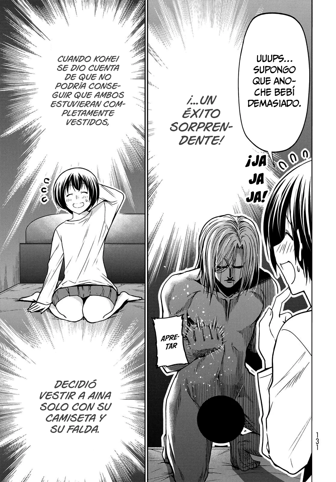 Grand Blue Capítulo 110 - Página 20 en español