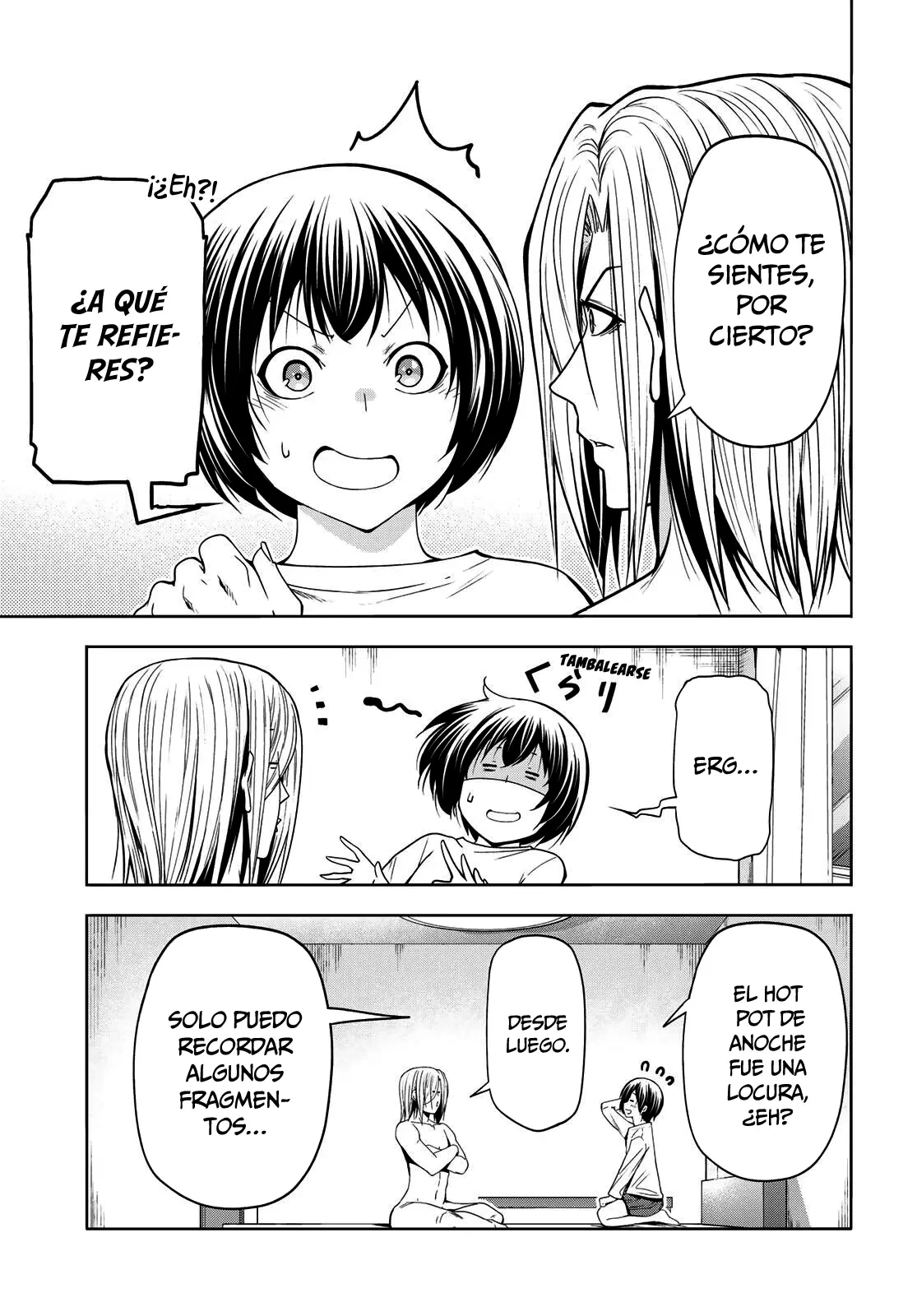 Grand Blue Capítulo 110 - Página 22 en español