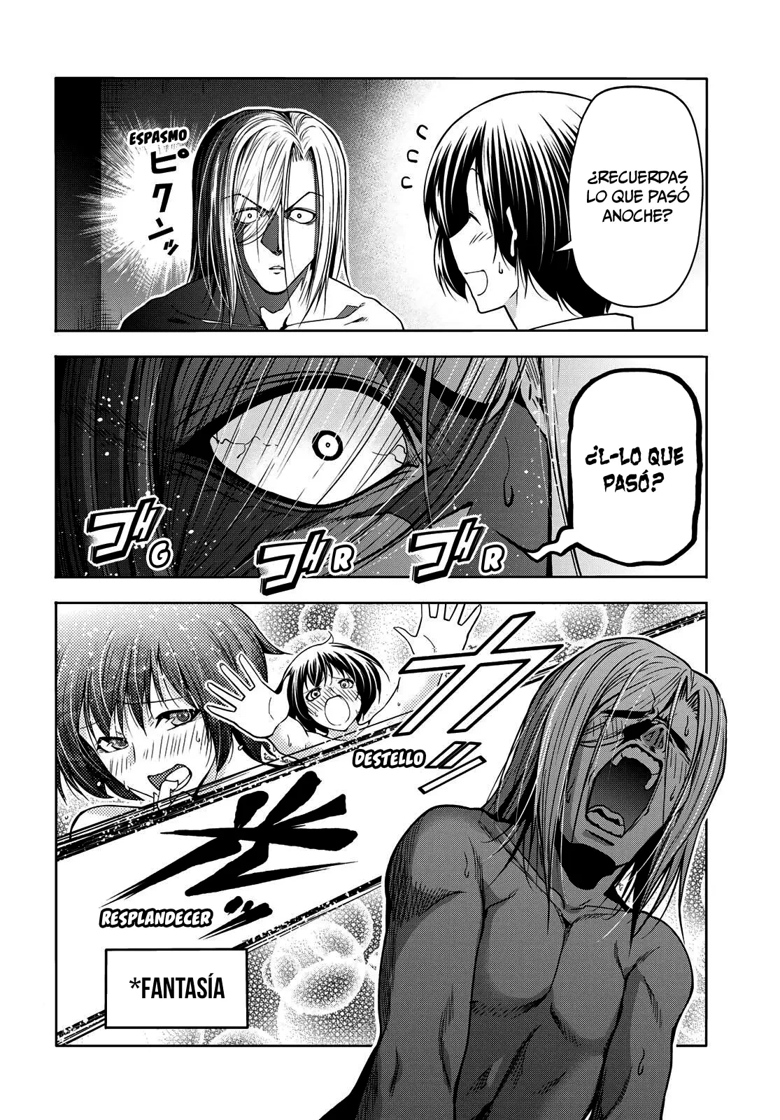 Grand Blue Capítulo 110 - Página 23 en español