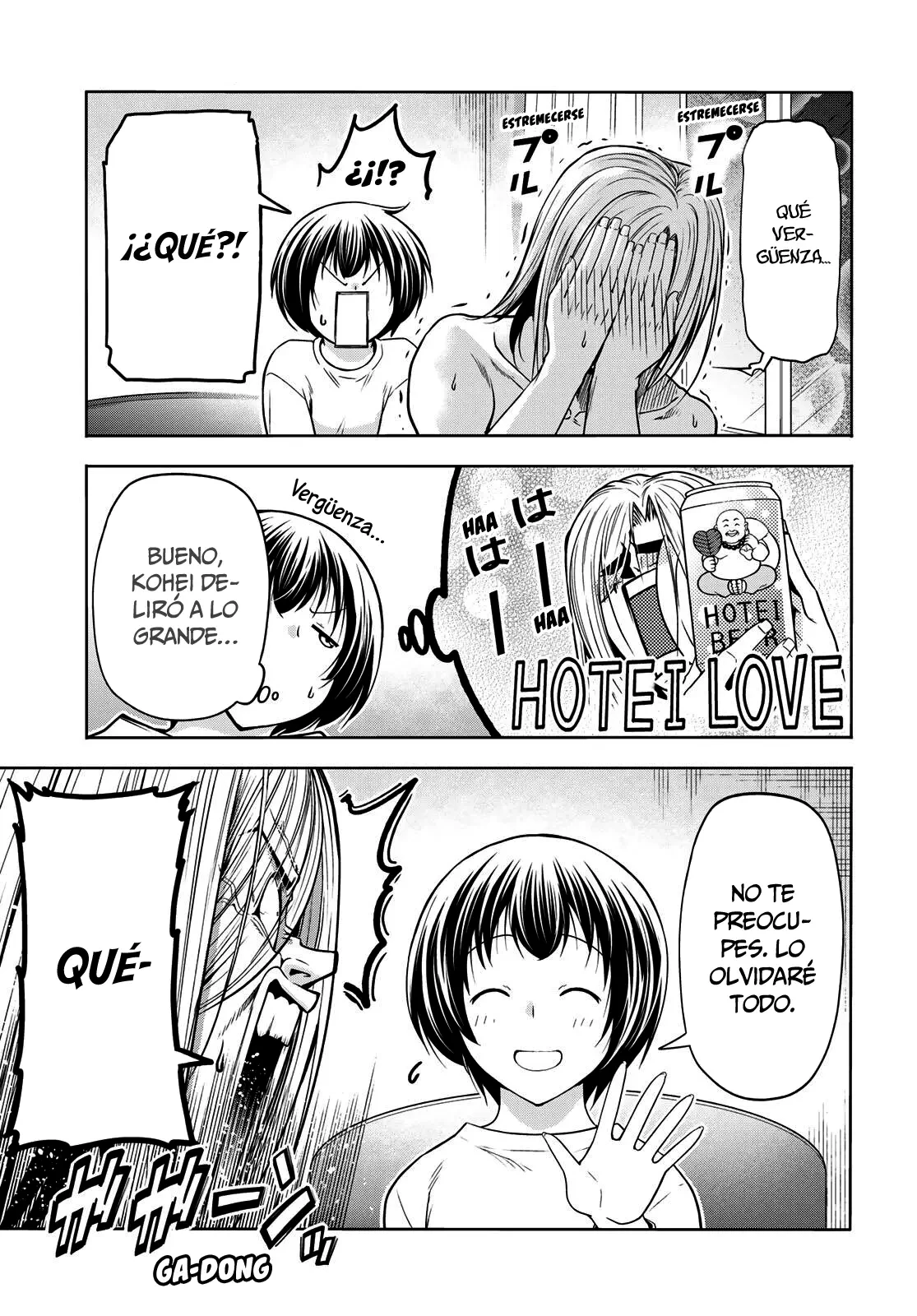 Grand Blue Capítulo 110 - Página 24 en español