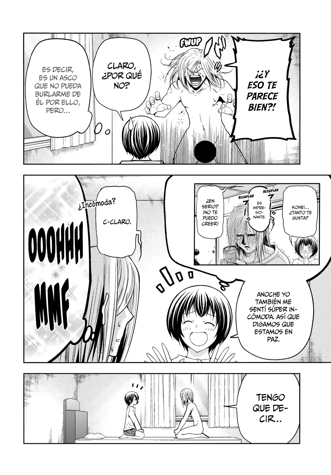 Grand Blue Capítulo 110 - Página 25 en español
