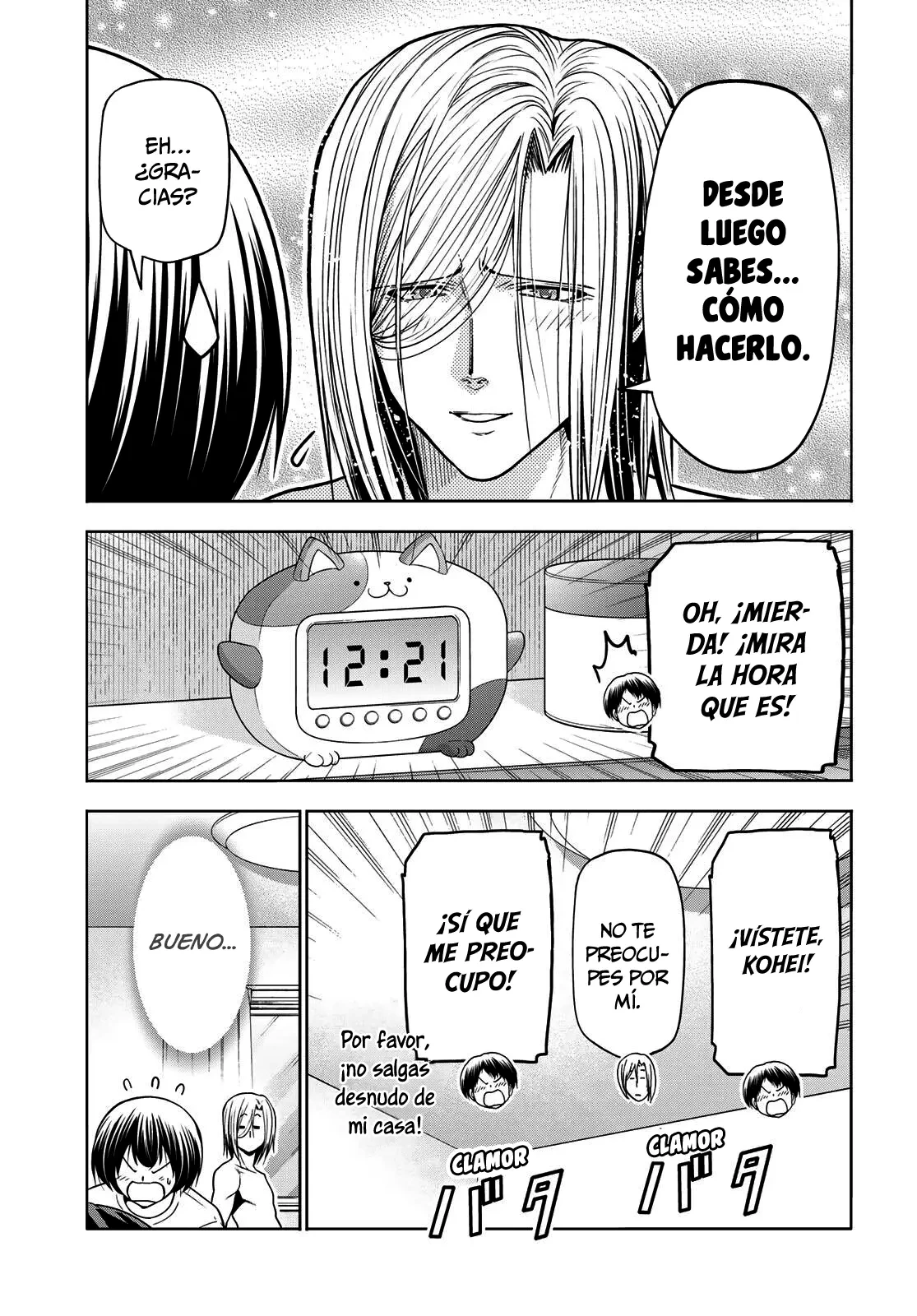Grand Blue Capítulo 110 - Página 26 en español