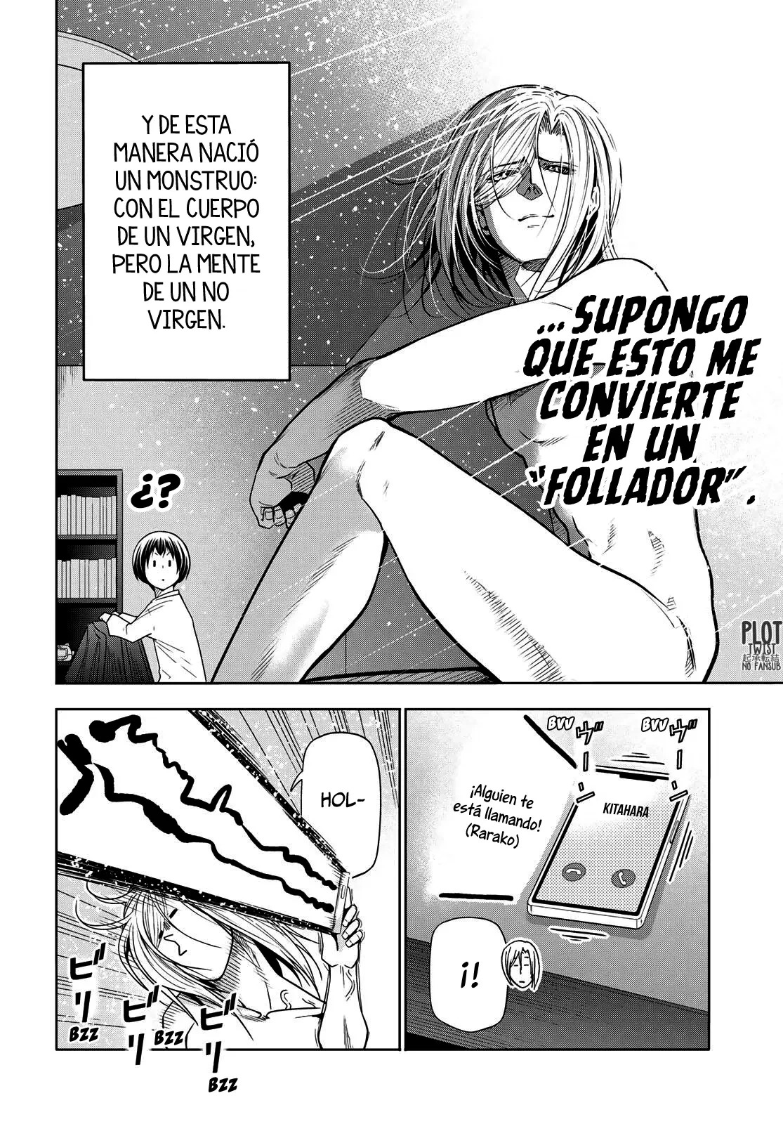 Grand Blue Capítulo 110 - Página 27 en español