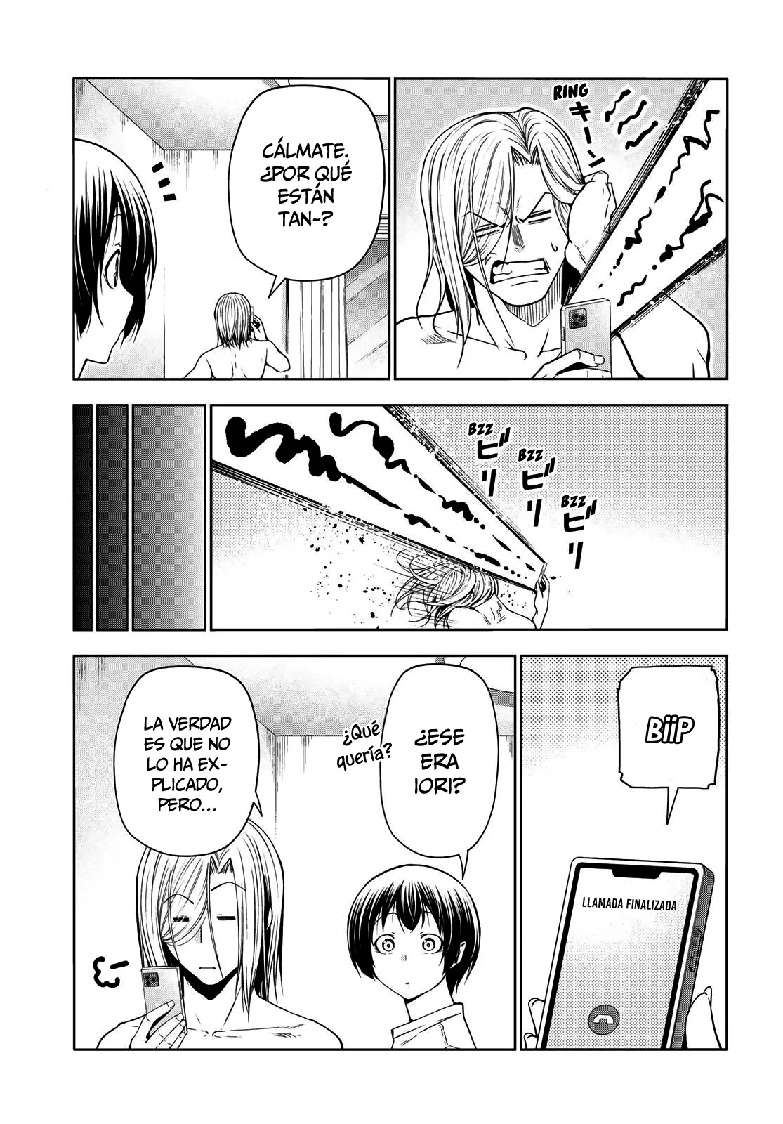 Grand Blue Capítulo 110 - Página 28 en español