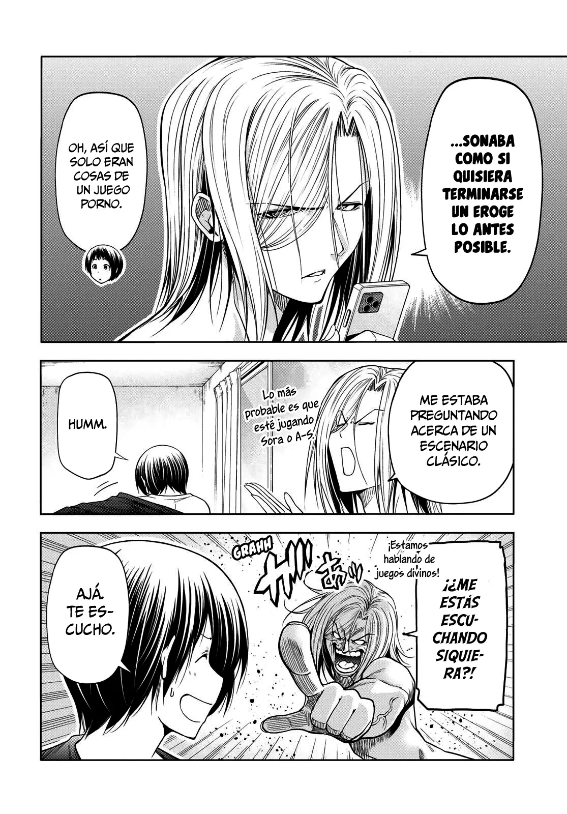 Grand Blue Capítulo 110 - Página 29 en español