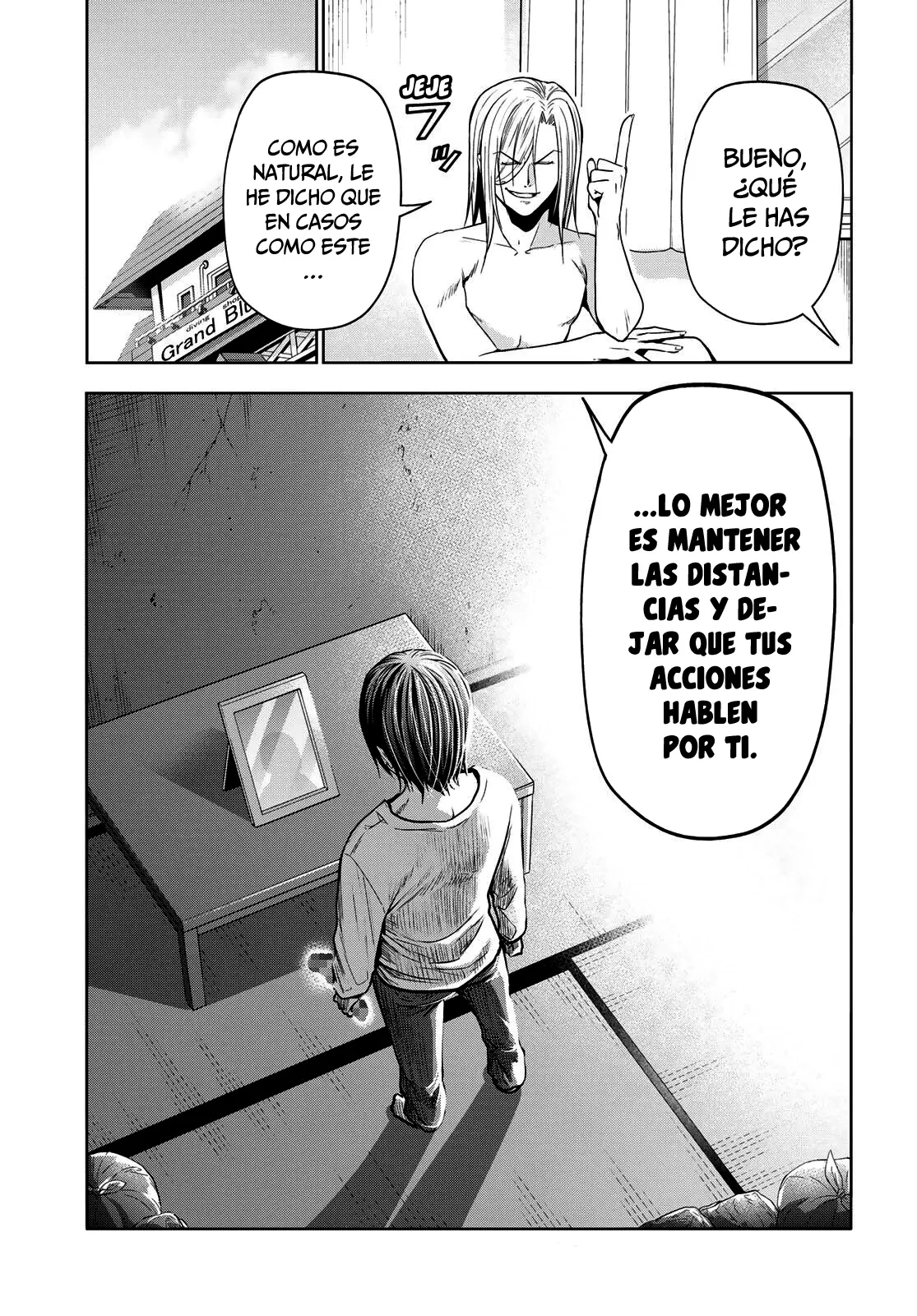 Grand Blue Capítulo 110 - Página 30 en español