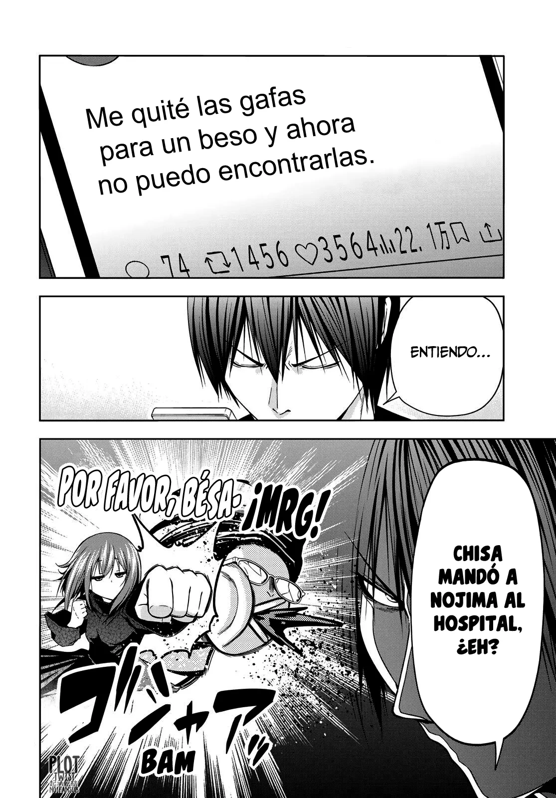 Grand Blue Capítulo 110 - Página 5 en español