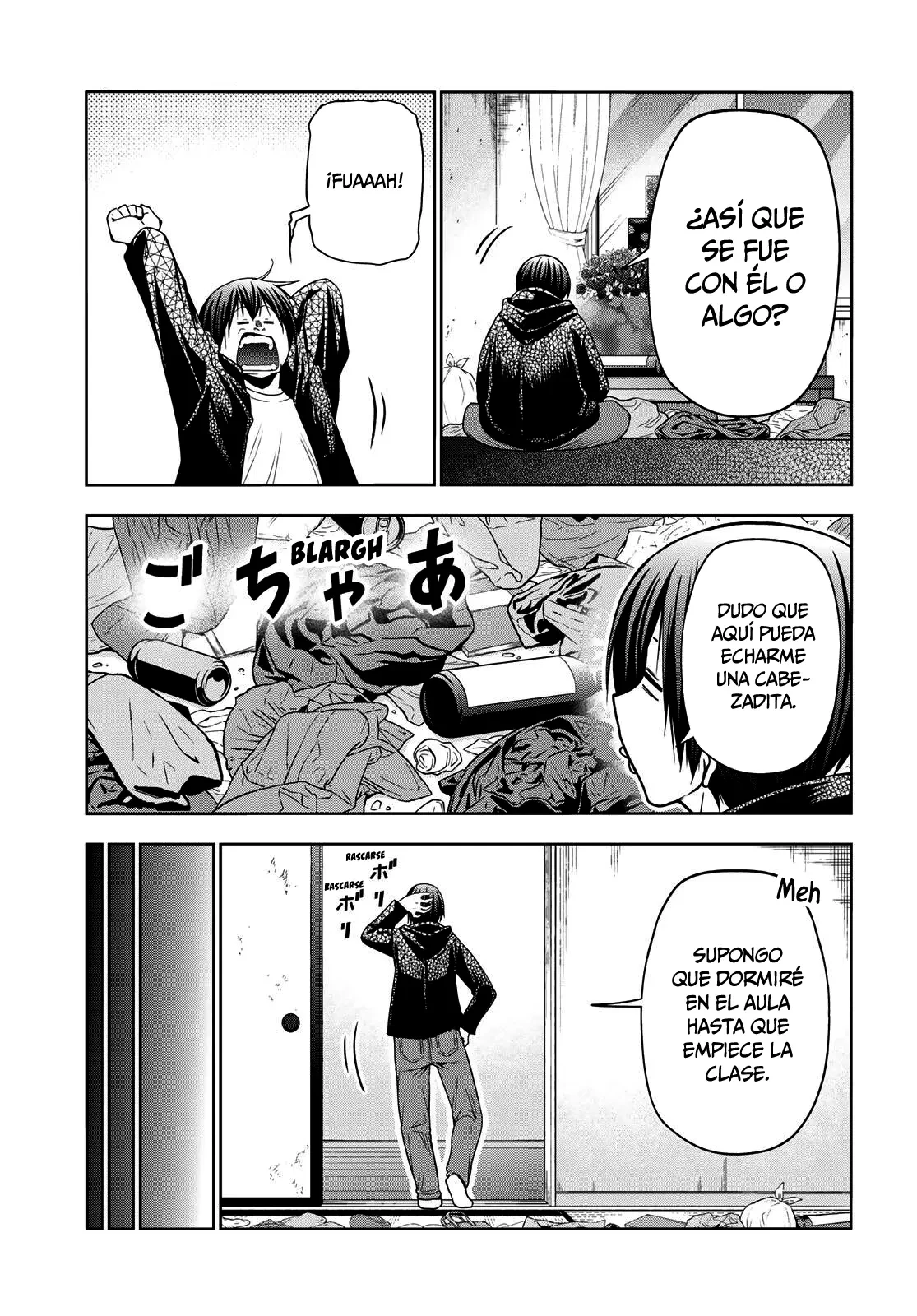 Grand Blue Capítulo 110 - Página 6 en español