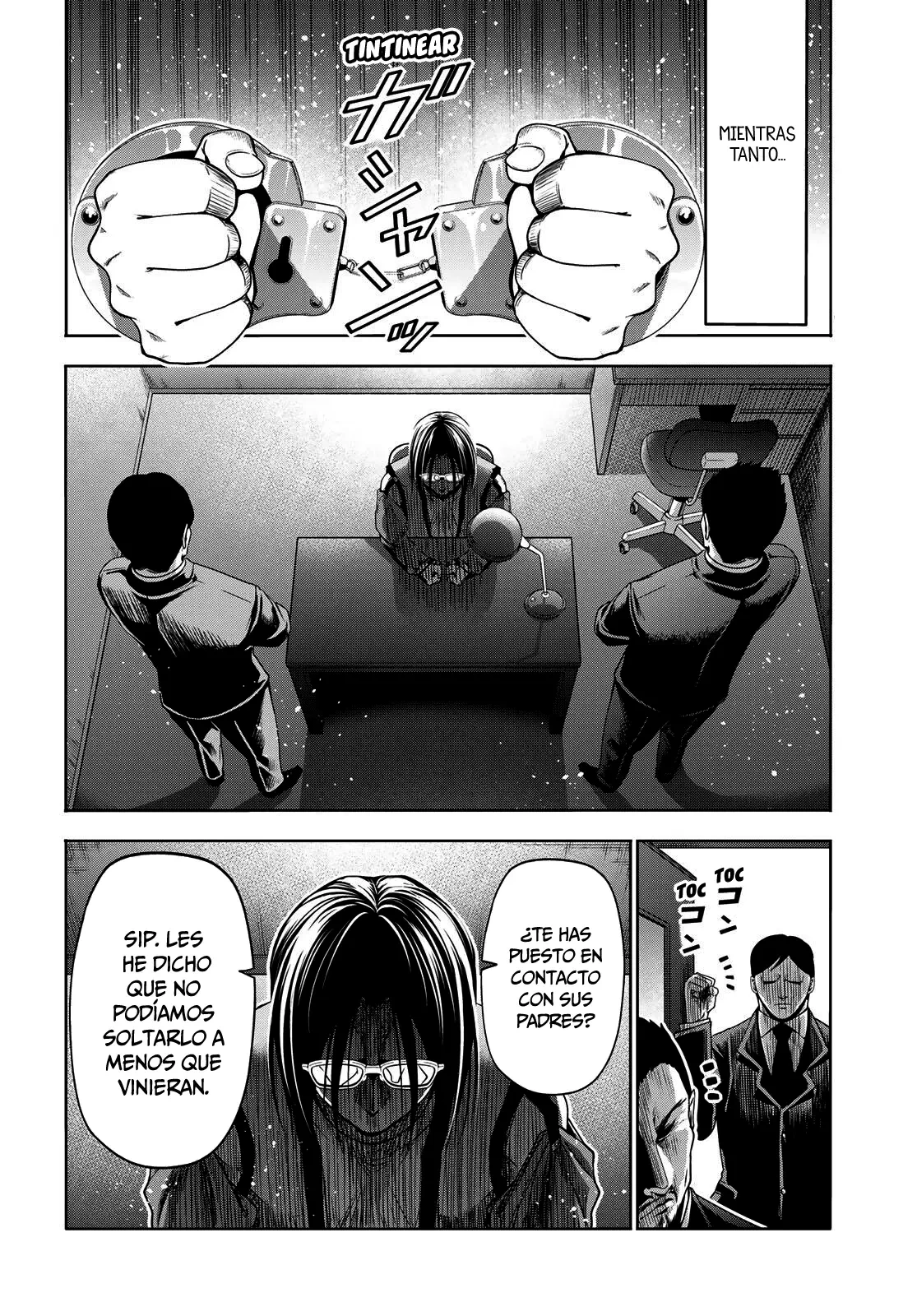 Grand Blue Capítulo 110 - Página 7 en español