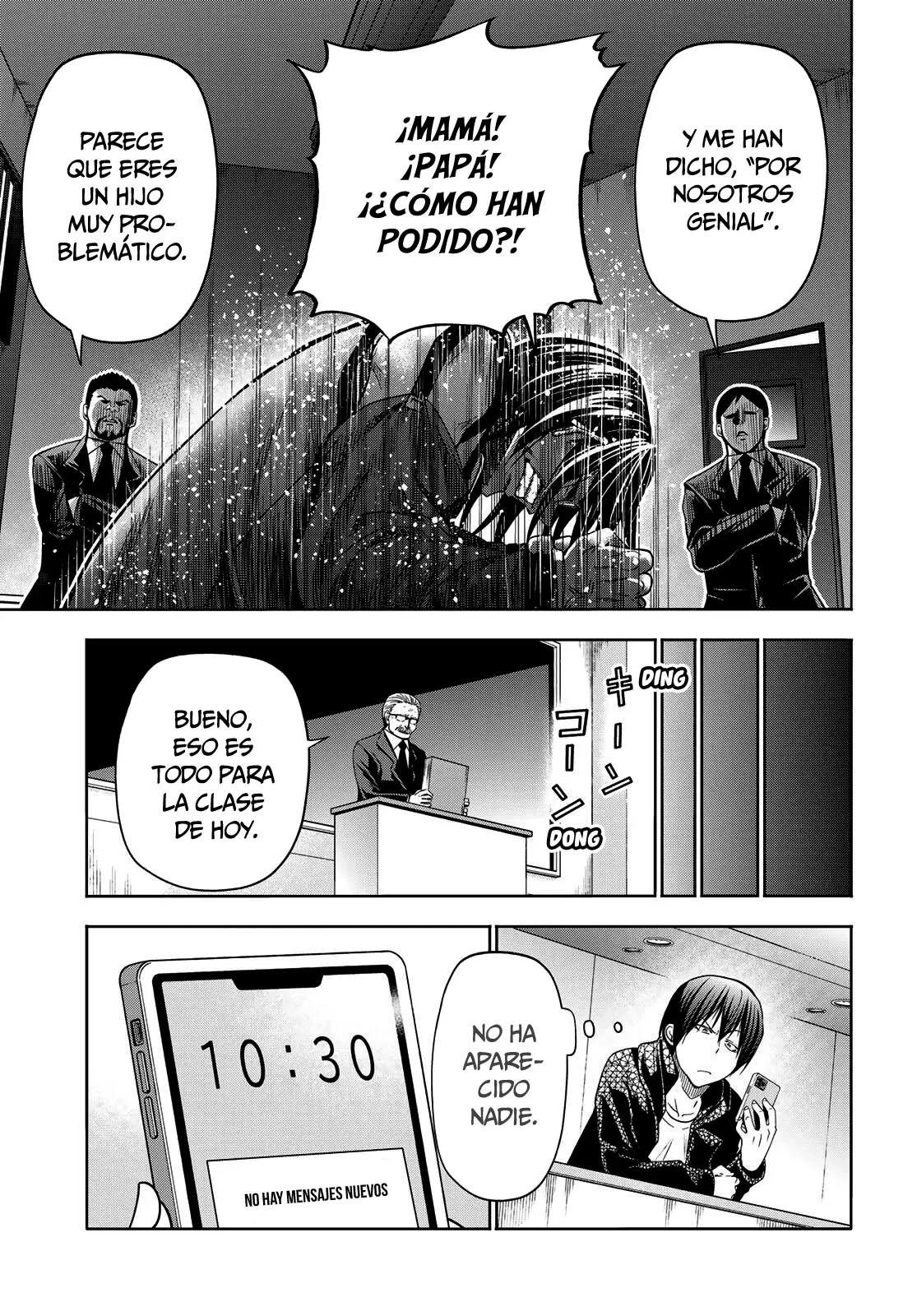 Grand Blue Capítulo 110 - Página 8 en español