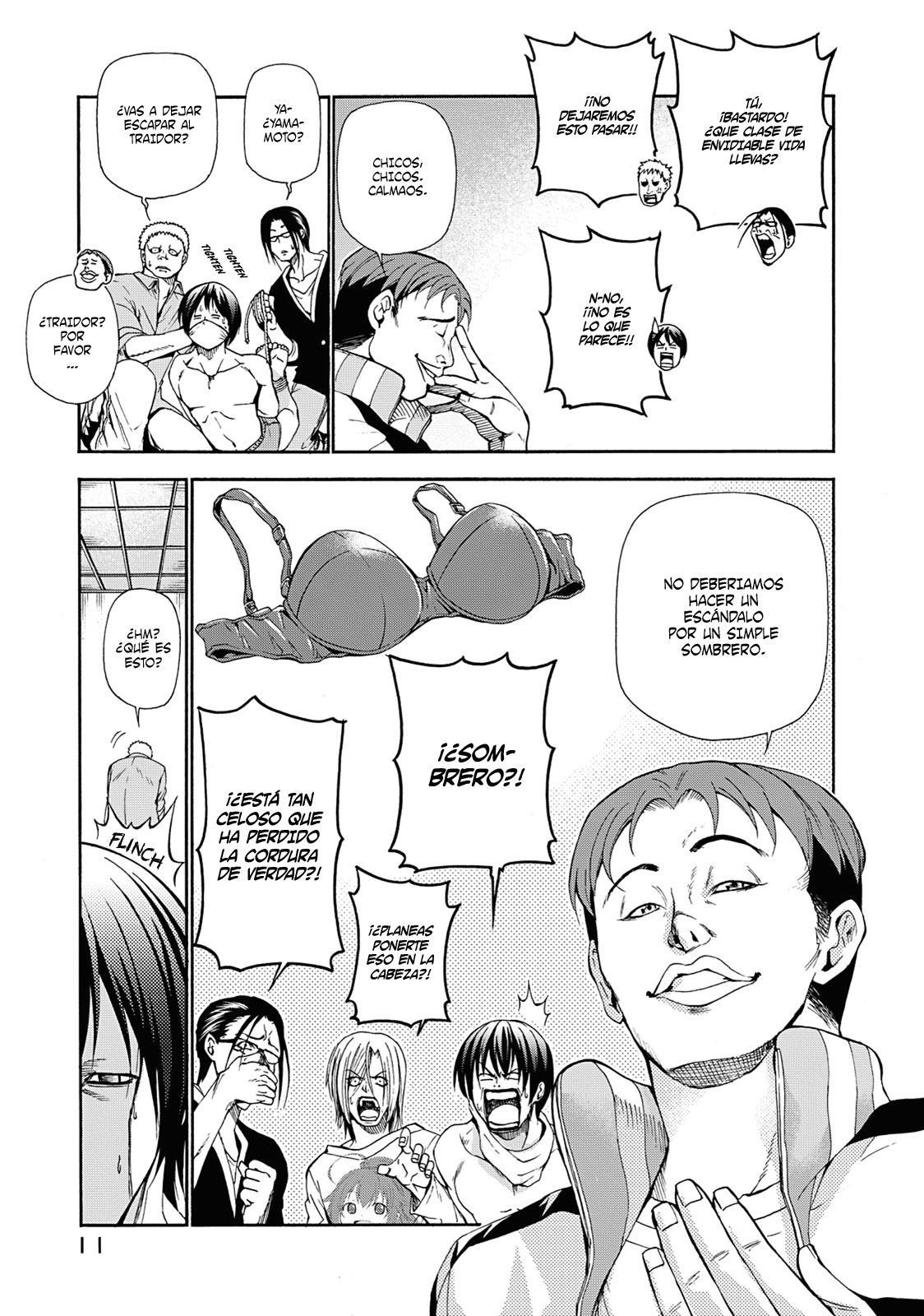 Grand Blue Capítulo 13 - Página 12 en español