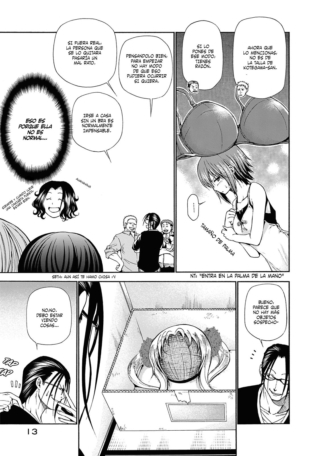 Grand Blue Capítulo 13 - Página 14 en español