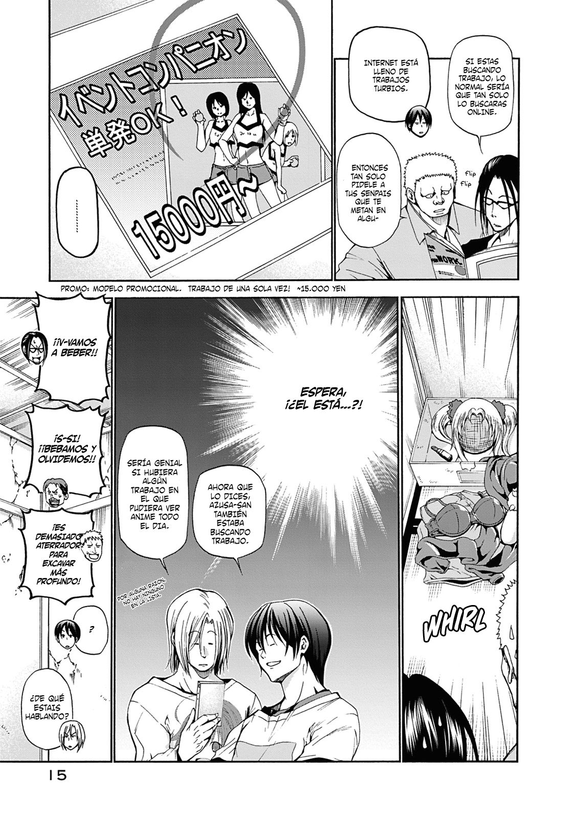 Grand Blue Capítulo 13 - Página 16 en español