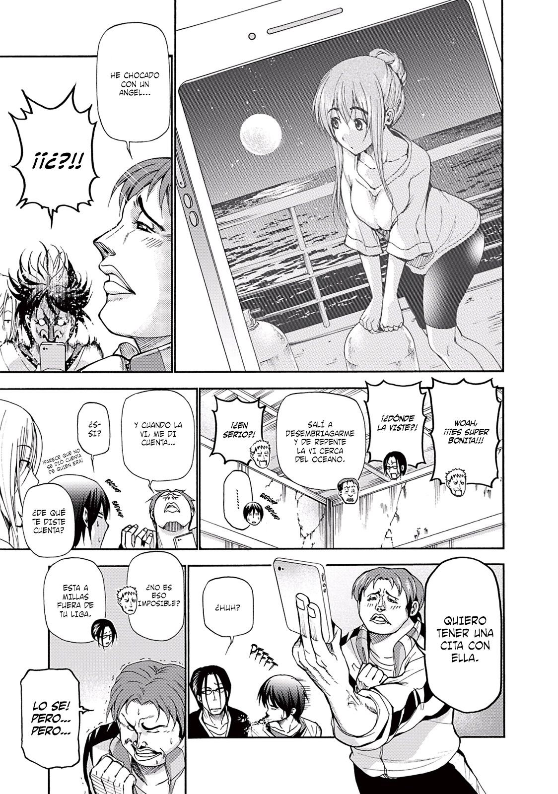 Grand Blue Capítulo 13 - Página 18 en español