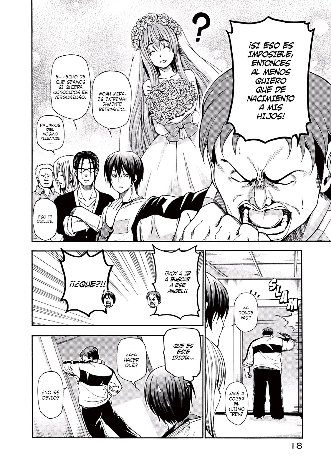 Grand Blue Capítulo 13 - Página 19 en español