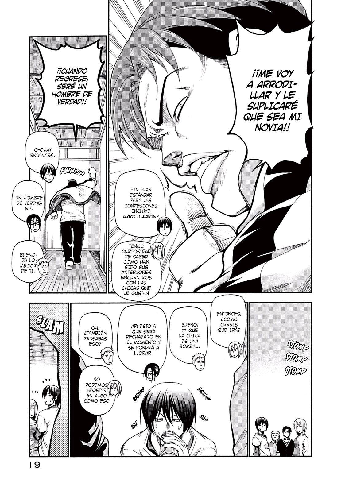Grand Blue Capítulo 13 - Página 20 en español