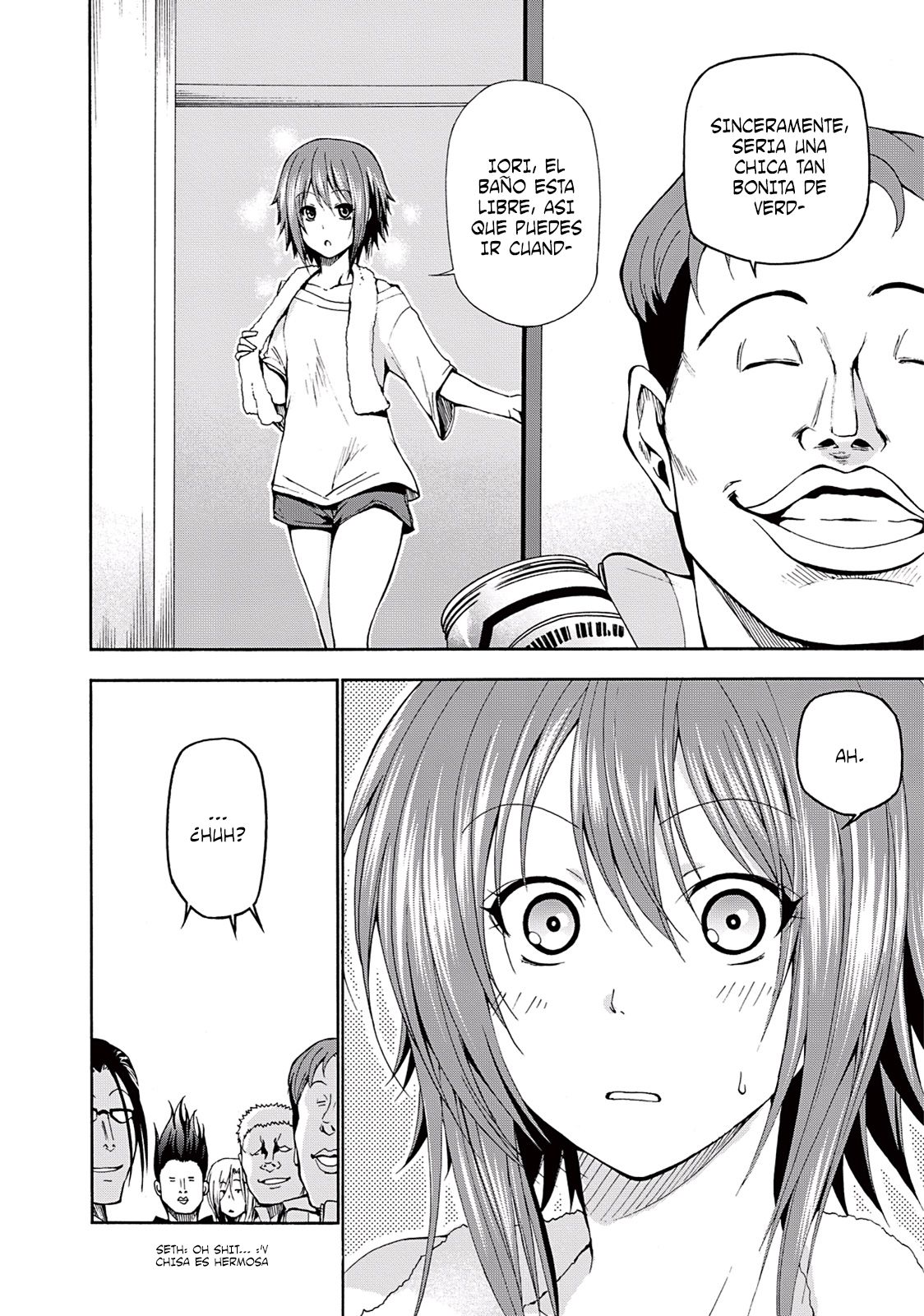 Grand Blue Capítulo 13 - Página 23 en español