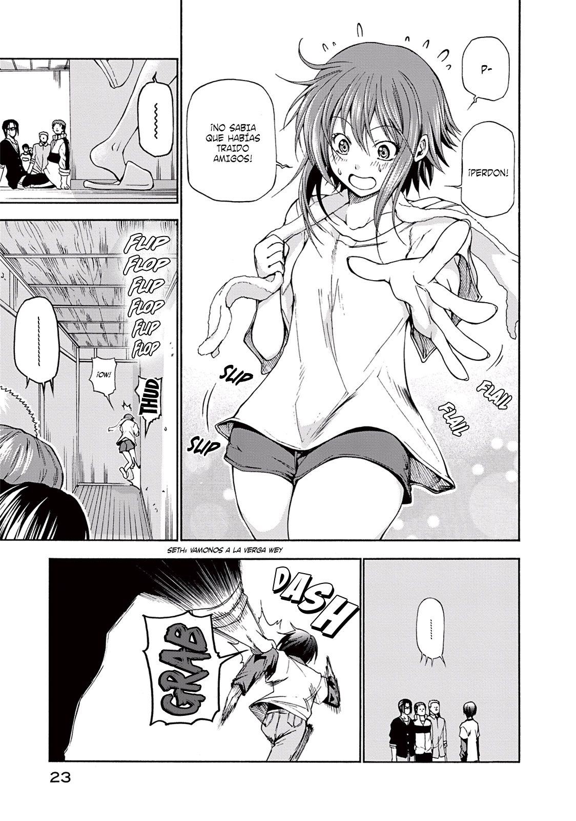 Grand Blue Capítulo 13 - Página 24 en español