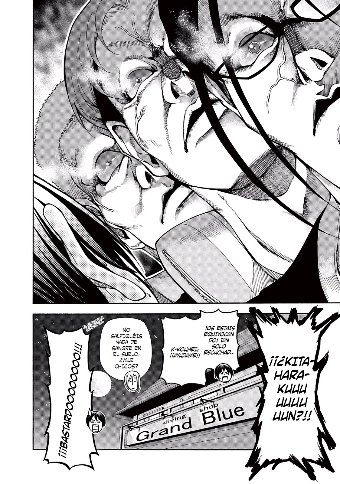 Grand Blue Capítulo 13 - Página 25 en español