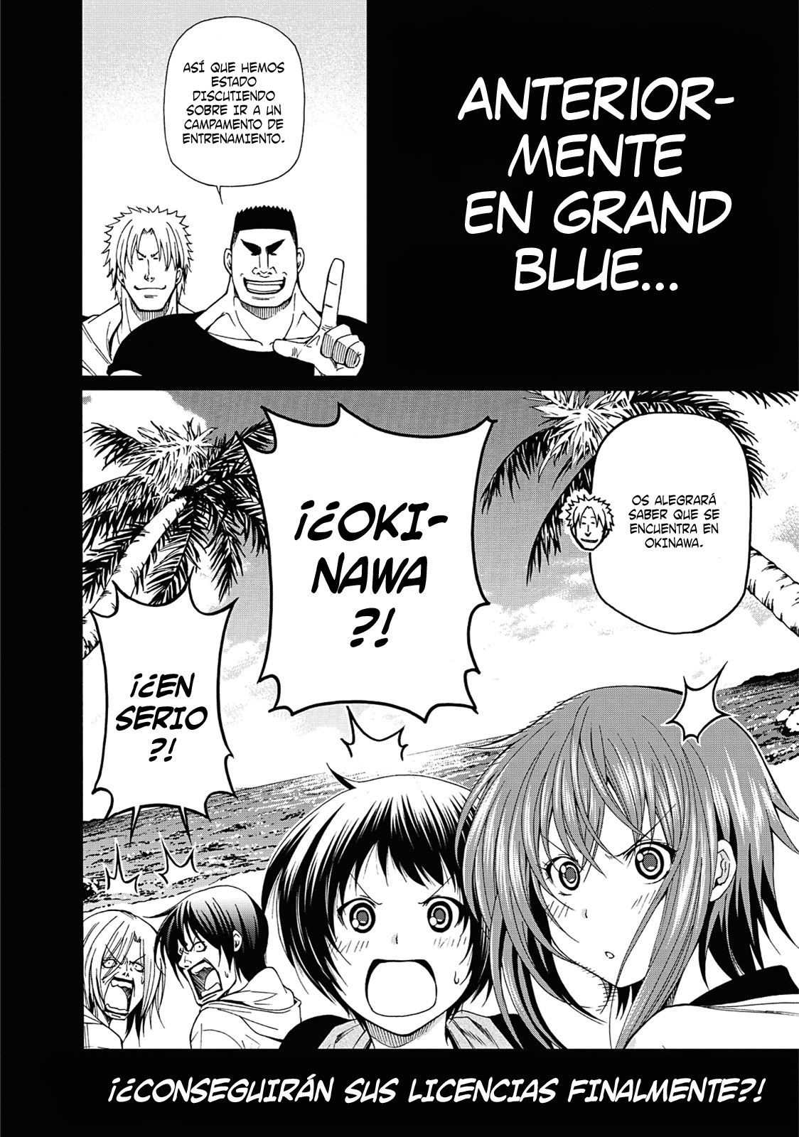 Grand Blue Capítulo 13 - Página 3 en español