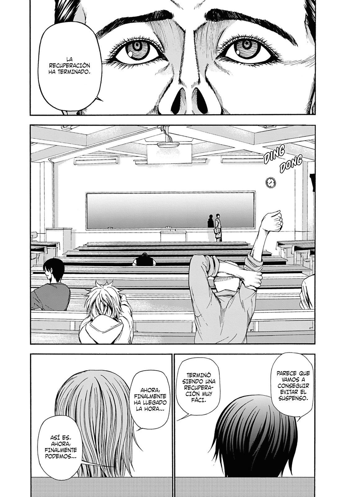 Grand Blue Capítulo 13 - Página 4 en español