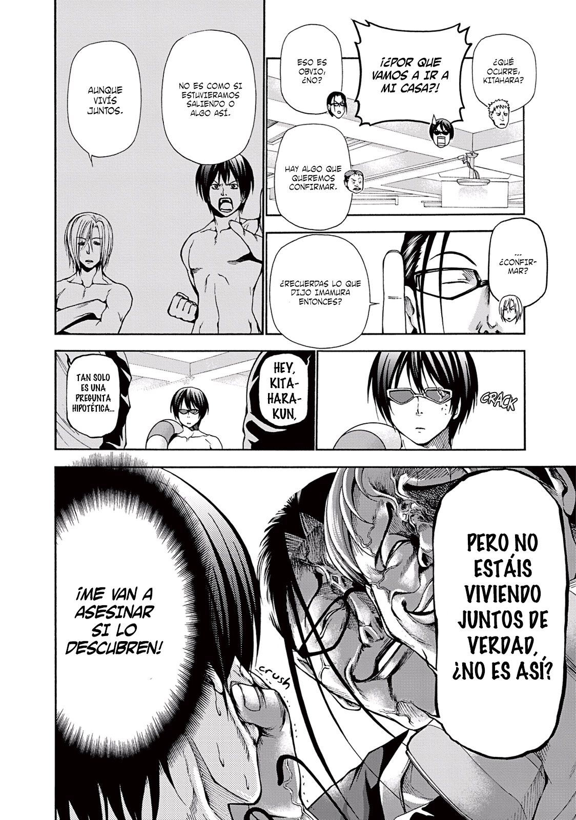 Grand Blue Capítulo 13 - Página 7 en español
