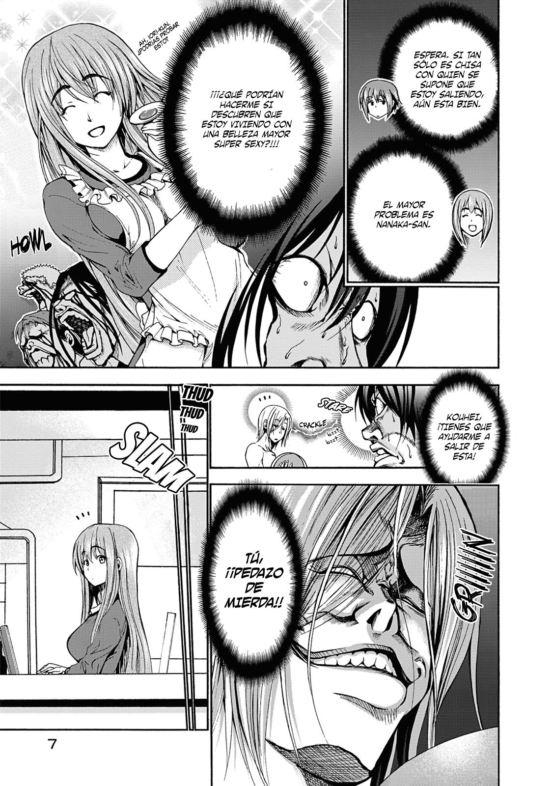 Grand Blue Capítulo 13 - Página 8 en español