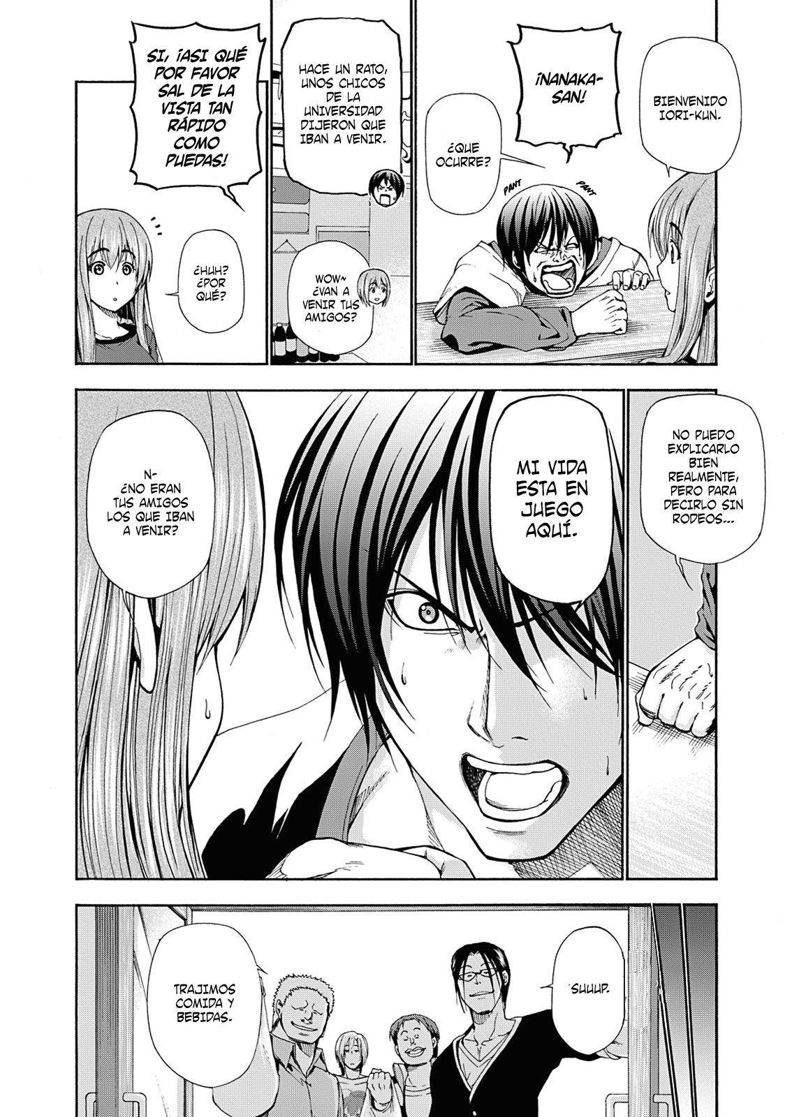Grand Blue Capítulo 13 - Página 9 en español