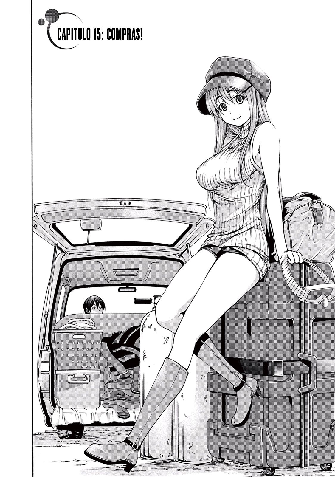 Grand Blue Capítulo 15 - Página 3 en español